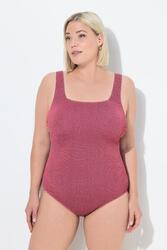 Femme Maillot de bain bonnets souples et décolleté carré