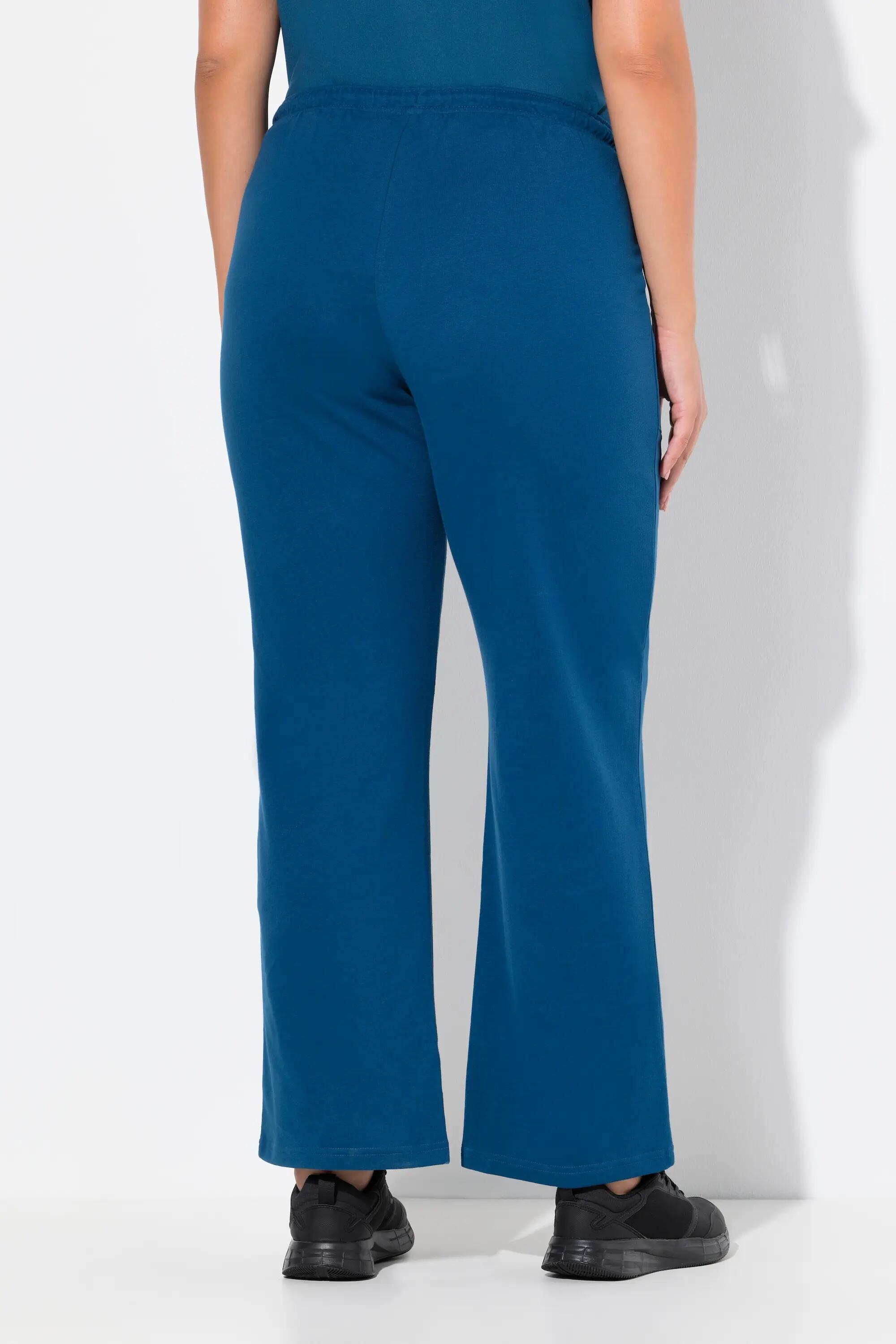 Femme Pantalon de jogging jambe droite et taille élastique 2/6