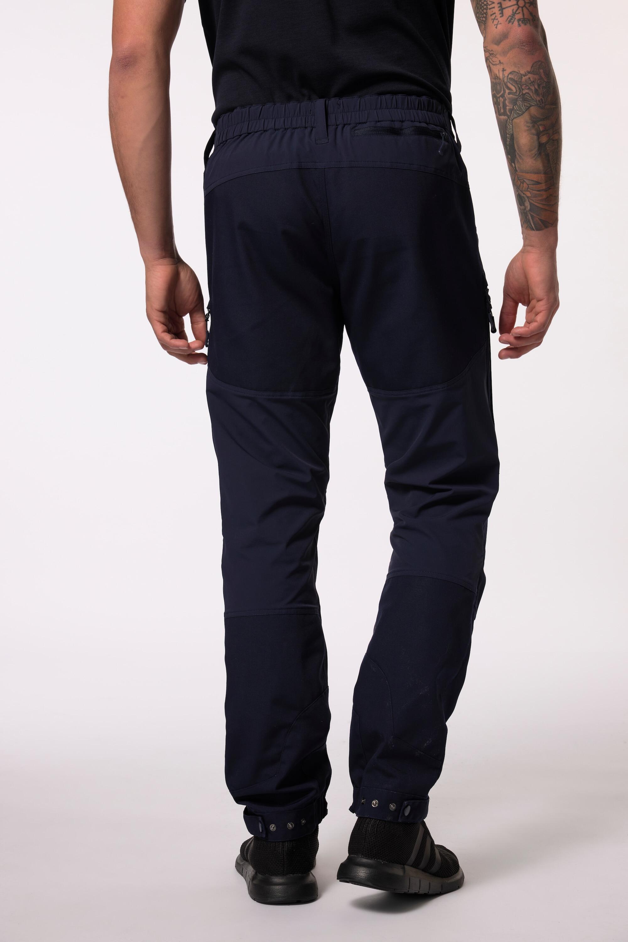 Hommes Pantalon Traveller JAI-PI tissu déperlant et empiècements en toile 2/7