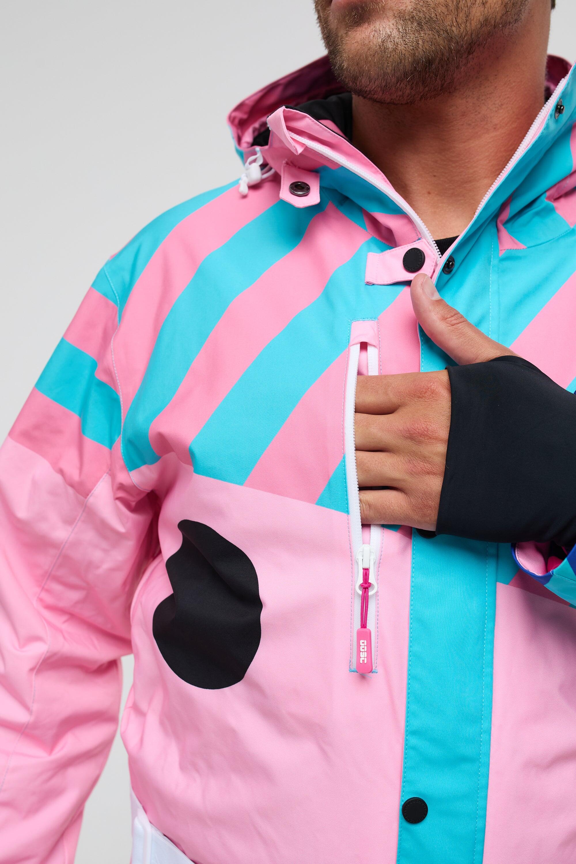 Penfold In Pink Ski Suit - Men's / Unisex 6/7