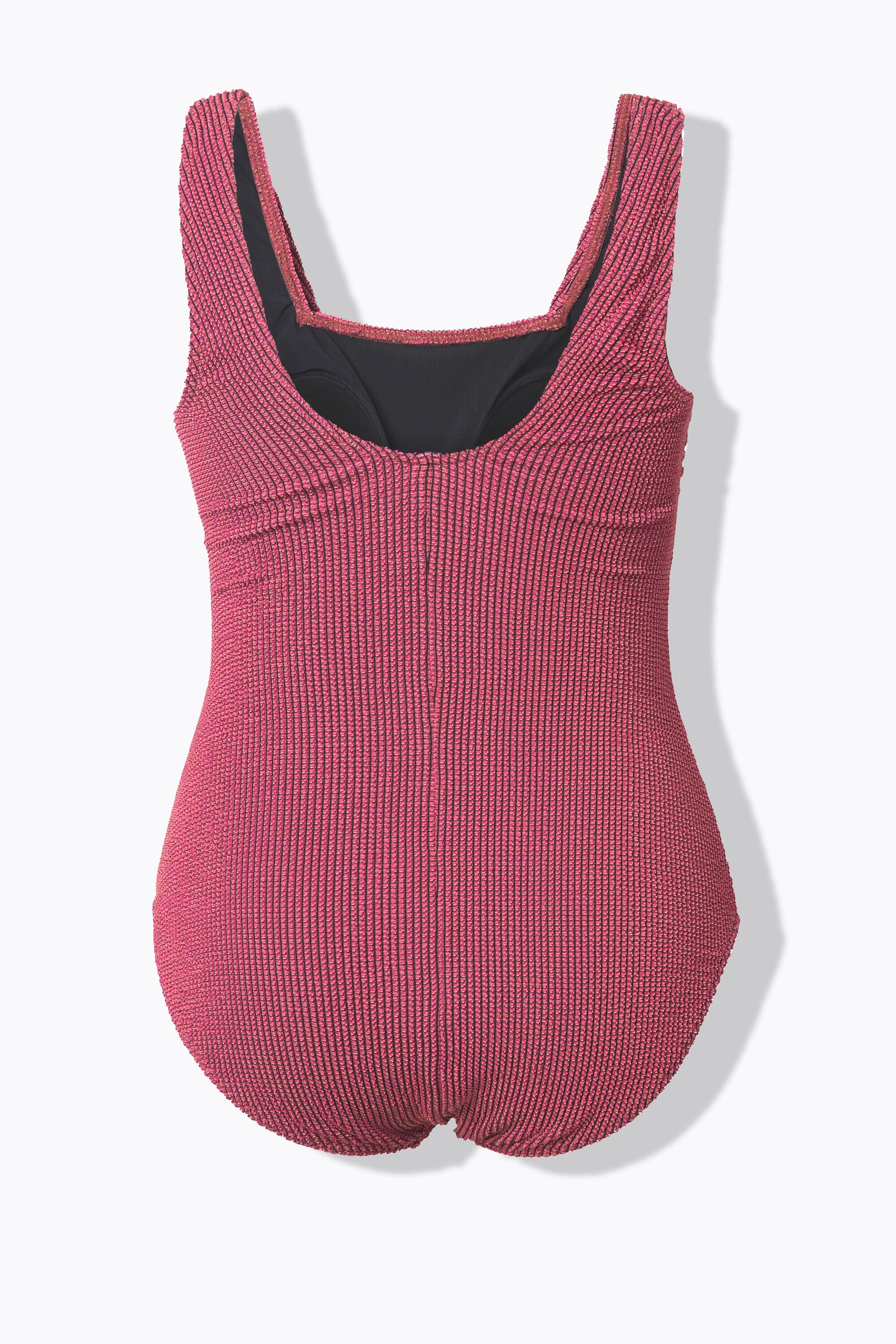 Femme Maillot de bain bonnets souples et décolleté carré 7/7