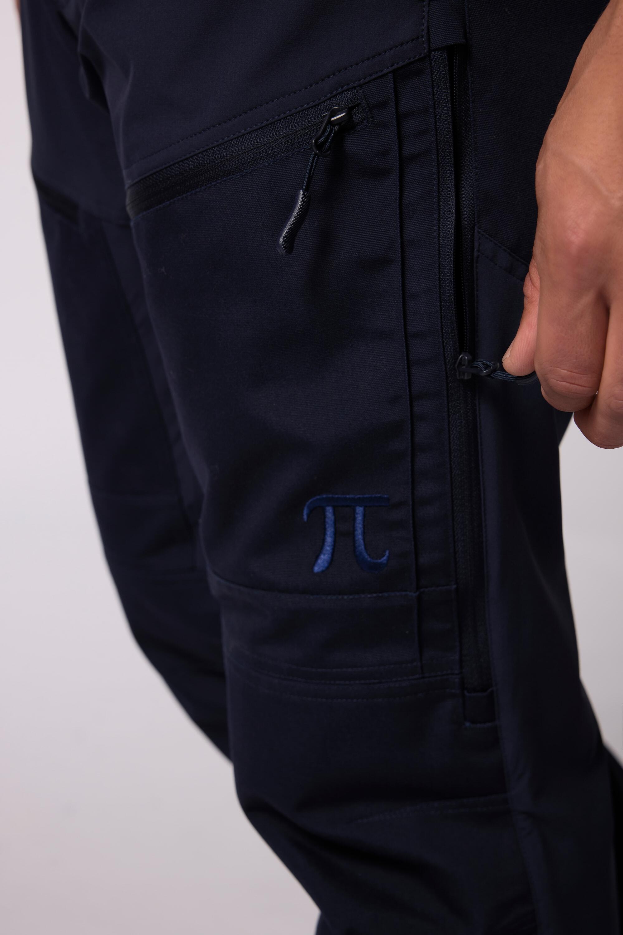 Hommes Pantalon Traveller JAI-PI tissu déperlant et empiècements en toile 11/13