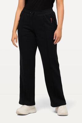 Dames joggingbroek reflecterende strepen ritszakken elastische tailleband
