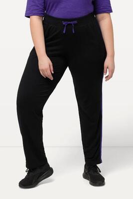 Dames joggingbroek strepen elastische tailleband zakken