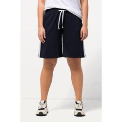 Femme Short en jersey à taille élastique. Jambe large et cordon