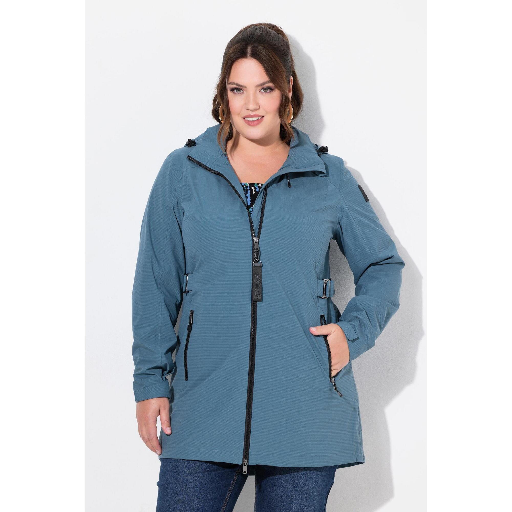 Damskie Kurtka funkcyjna HYPRAR wodoodporna trapezowy krój kaptur