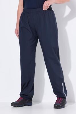 Dames regenbroek waterdicht reflecterende biezen elastische tailleband