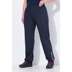 Femme Pantalon de pluie imperméable bande réfléchissante taille élastique