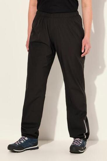 Damen Regenhose Reflektorpaspeln wasserdicht Elastikbund