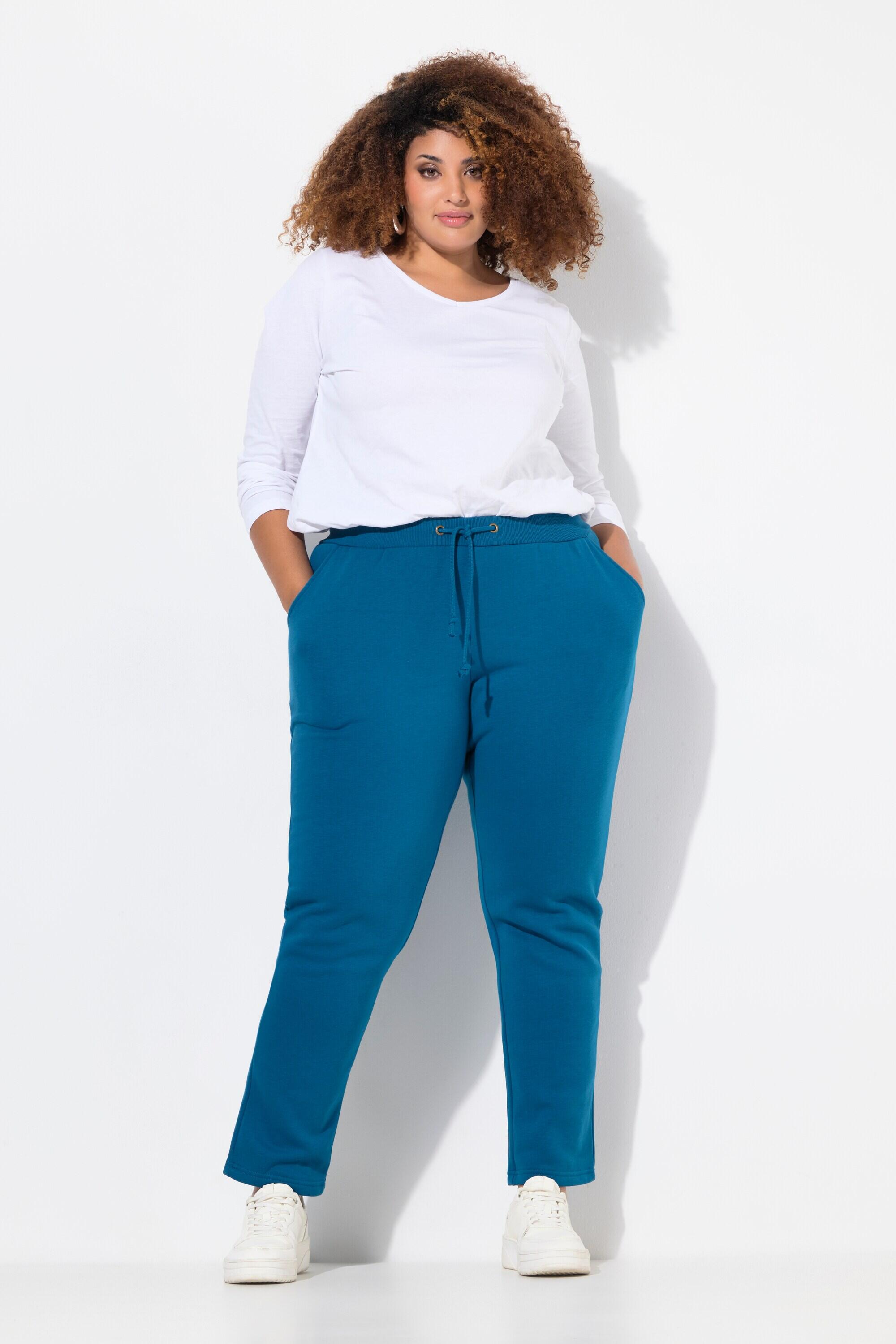 Damen Sweathose kuschelweiche Innenseite Elastikbund 7/7