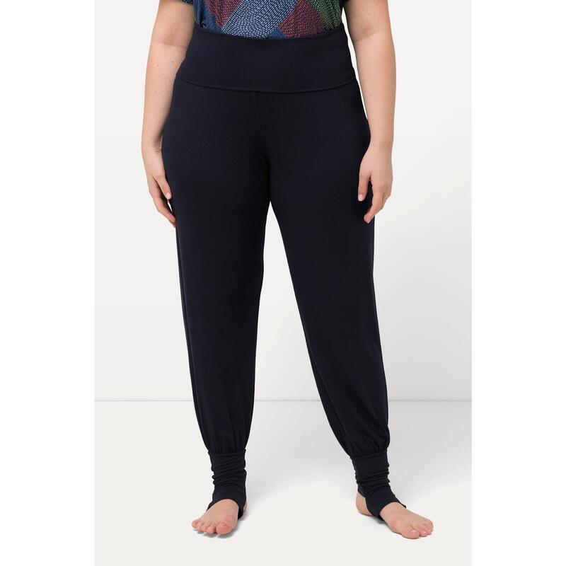 Pantaloni Yoga 7/8 In Jersey Per Donna – Vestibilità Dritta, Elastico In Vita, Ulla Popken