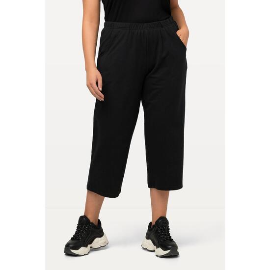 Damskie bis 58+| Spodnie dresowe 7/8 | Spodnie dresowe z elastyczną