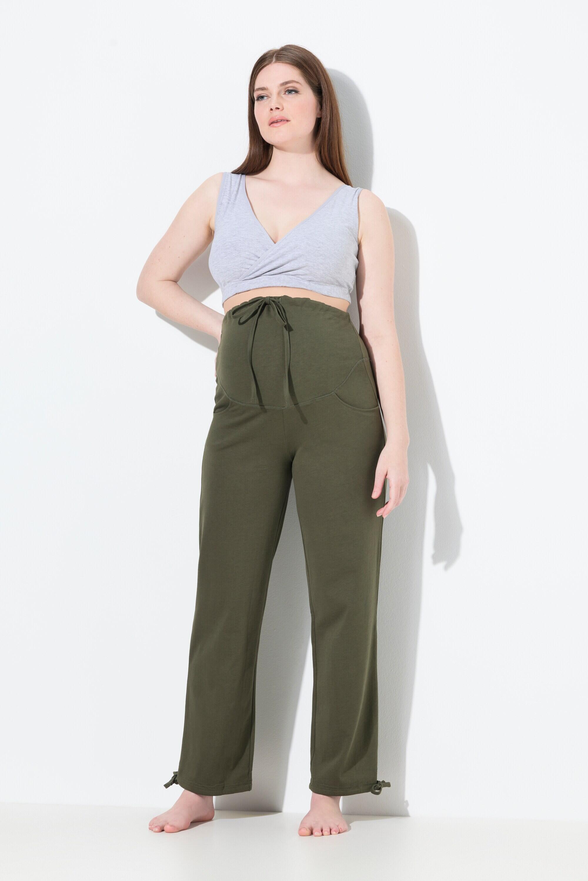 Joggingbroek voor fitness dames 100 zwart Joggingbroek voor fitness dames 100 zwart
