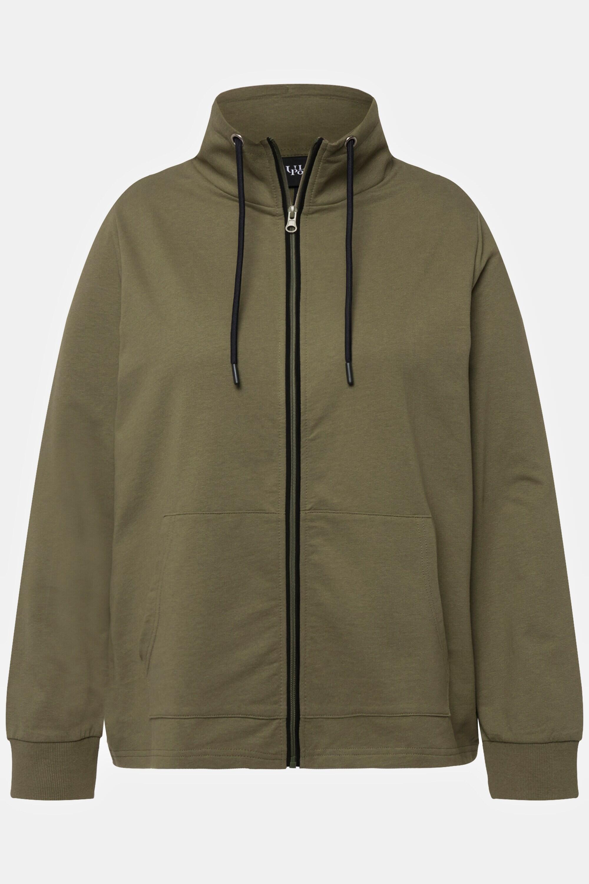 Femme Veste en molleton col montant et poche kangourou 5/5