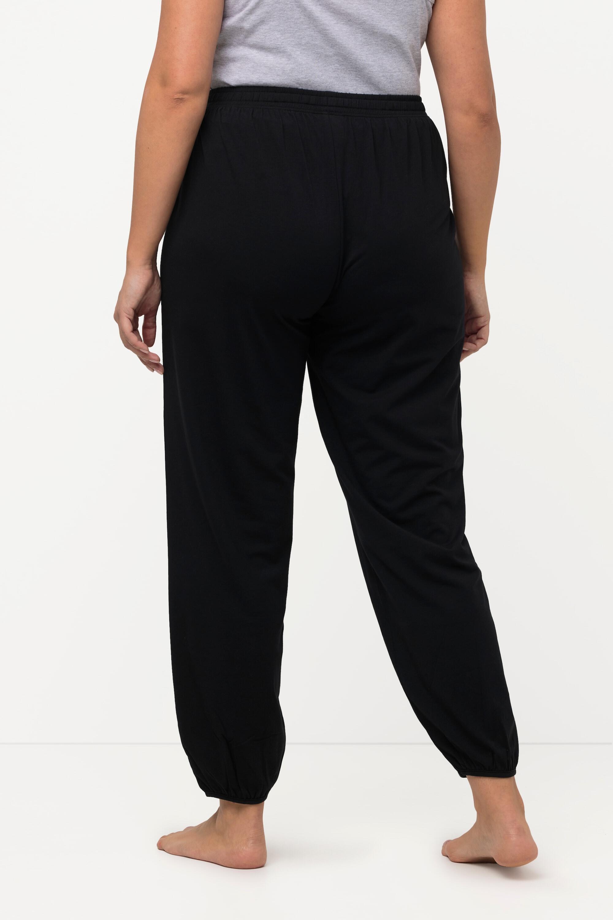 Femme Pantalon de pyjama en modal mélangé coupe droite et taille élastique 2/5