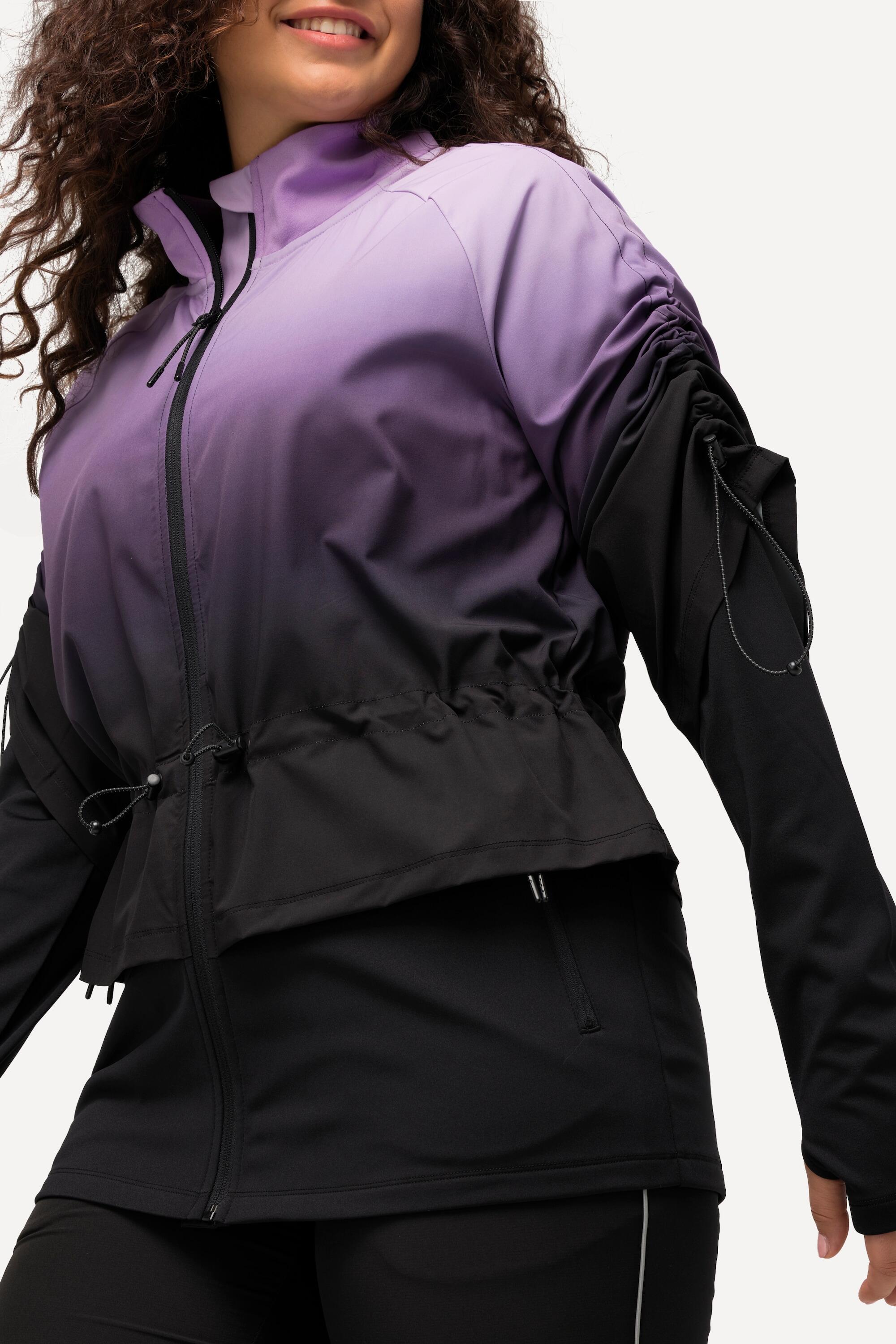 Femme Veste technique HYPRAR matière déperlante et col montant 3/5
