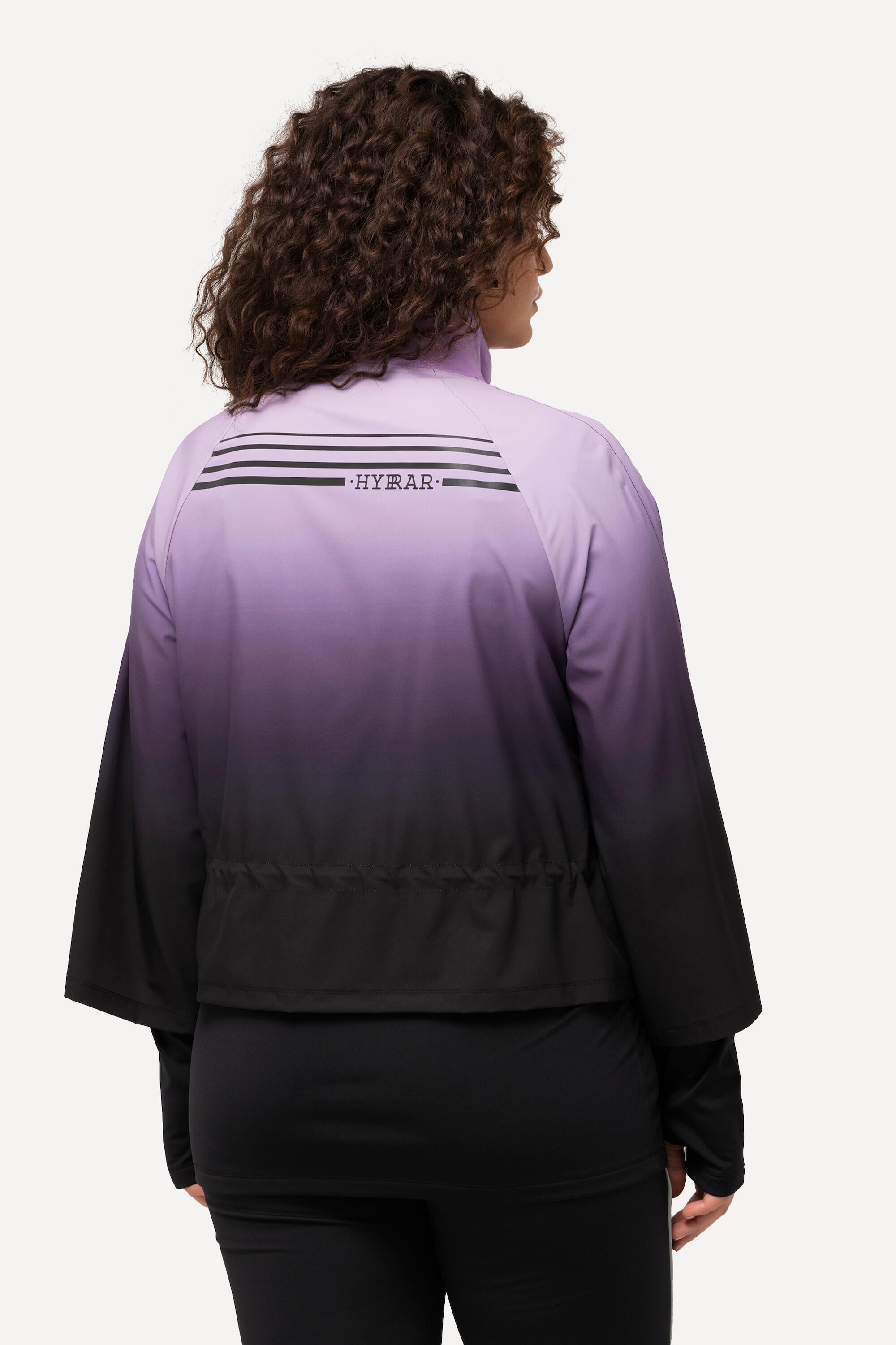 Femme Veste technique HYPRAR matière déperlante et col montant 2/5