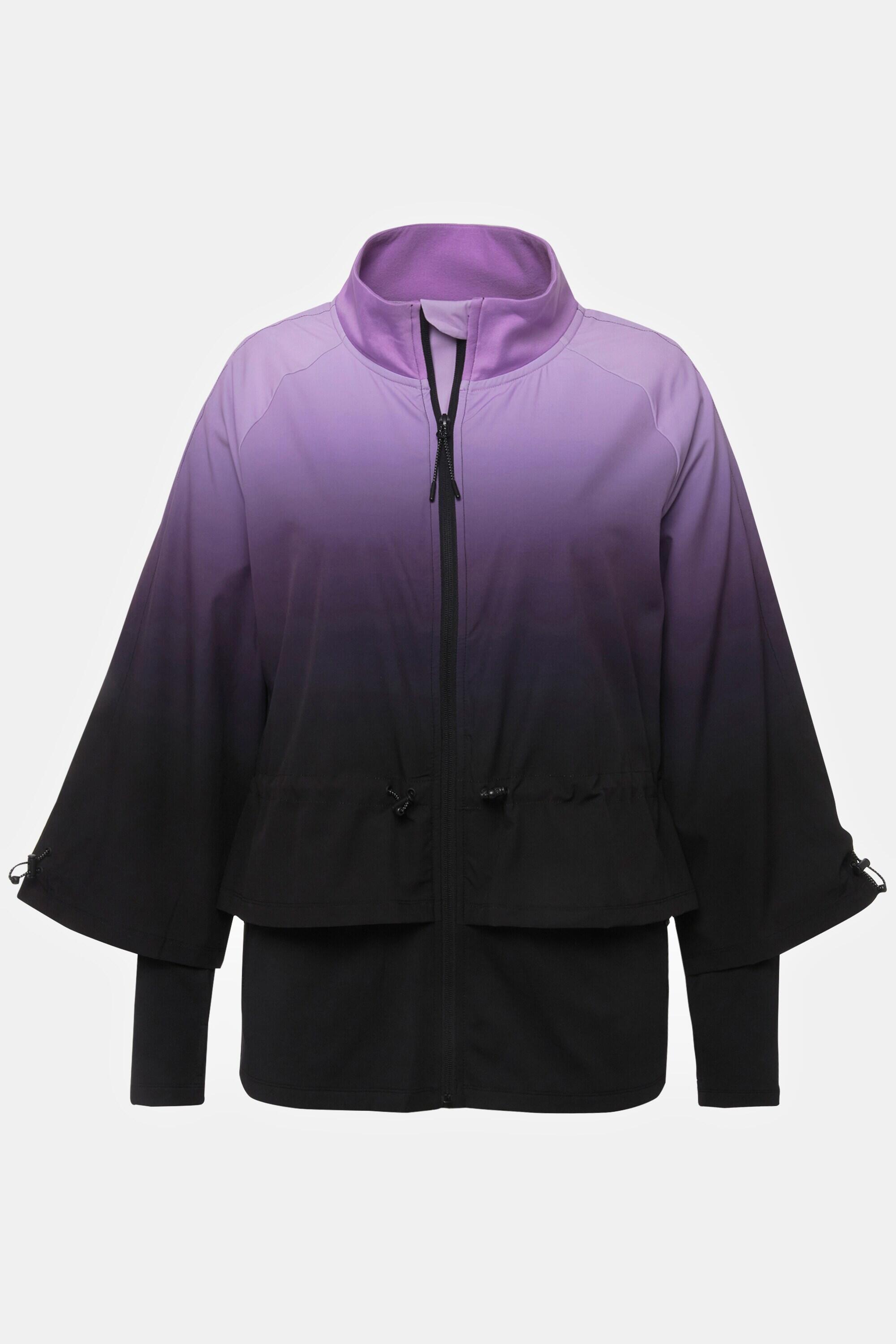 Femme Veste technique HYPRAR matière déperlante et col montant 5/5