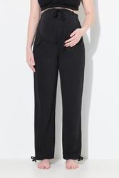 Femme Pantalon en molleton Bellieva ceinture extra-large coton bio
