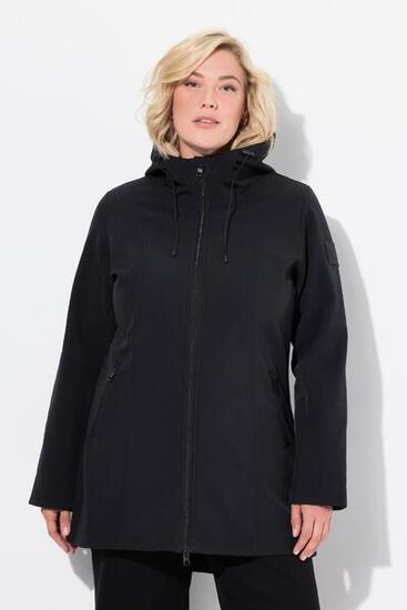 Dames HYPRAR softshell jas waterafstotend fleecevoering