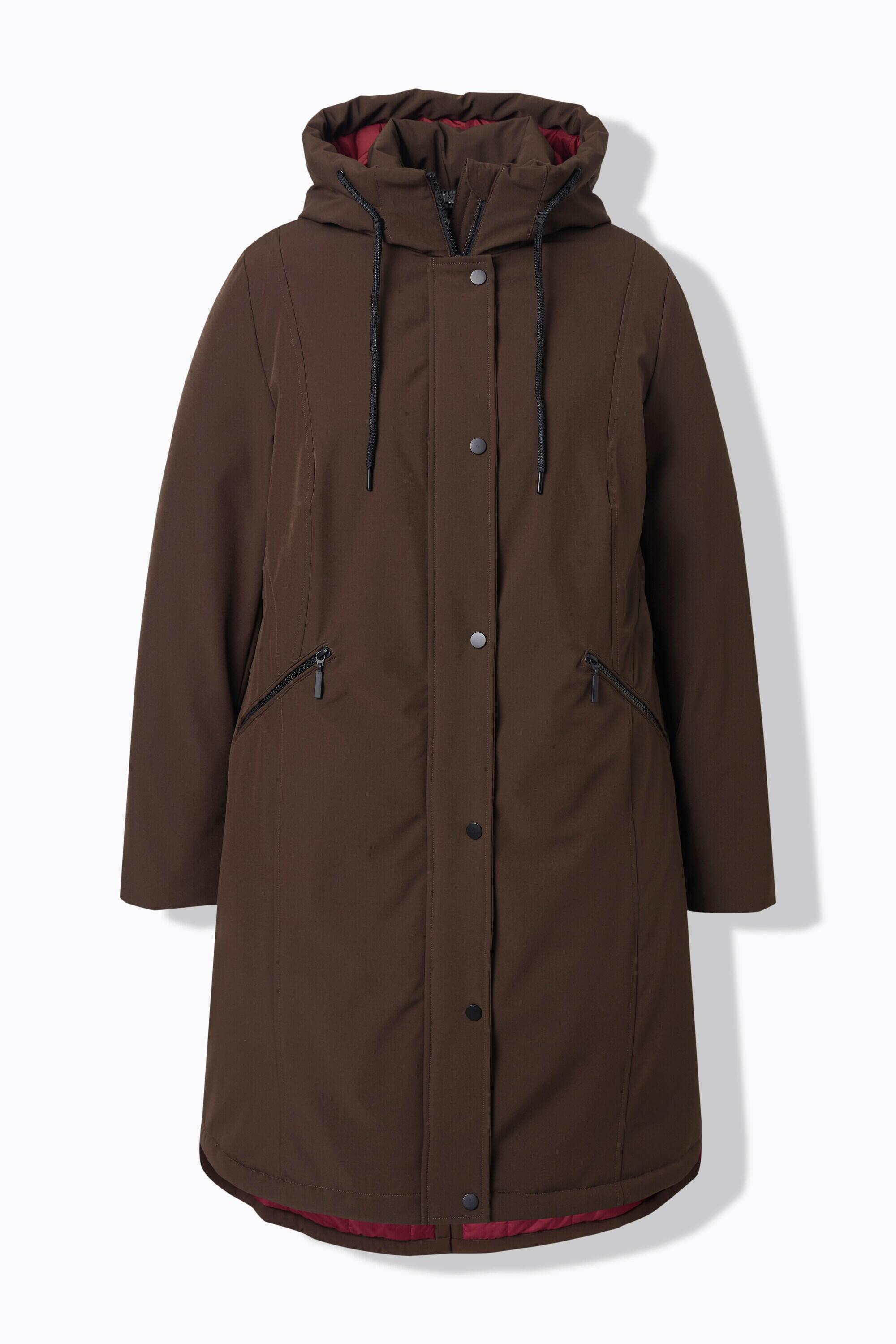 Femme Veste technique HYPRAR à capuche matière déperlante 5/5