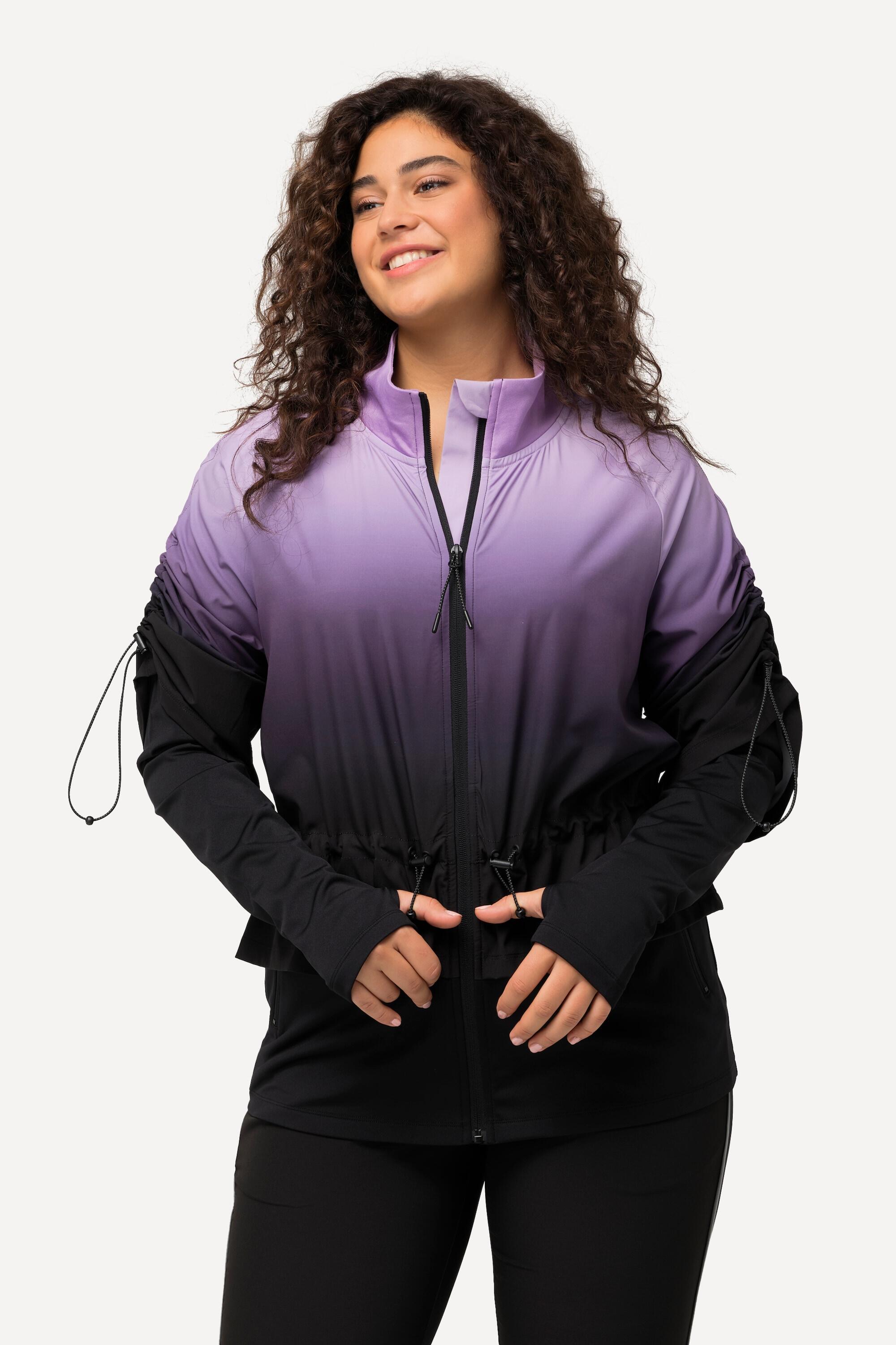 Femme Veste technique HYPRAR matière déperlante et col montant 4/5