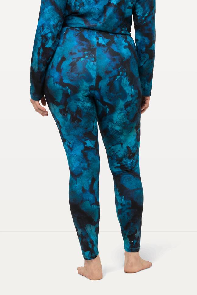 Damskie narciarskie legginsy funkcyjne szybkoschnęce