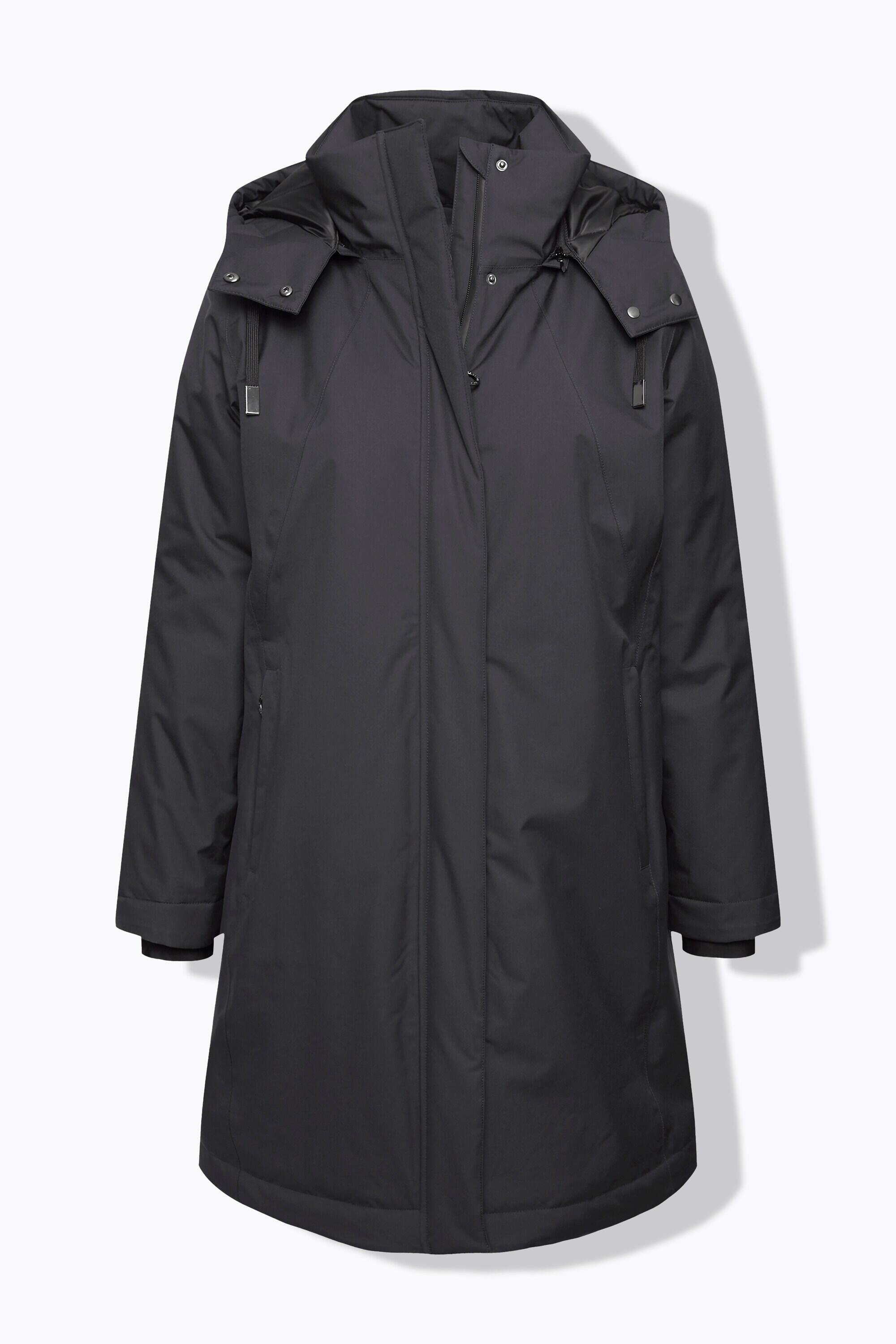 Damen HYPRAR Sympatex-Jacke wasserdicht Zipptaschen Kapuze 13/13