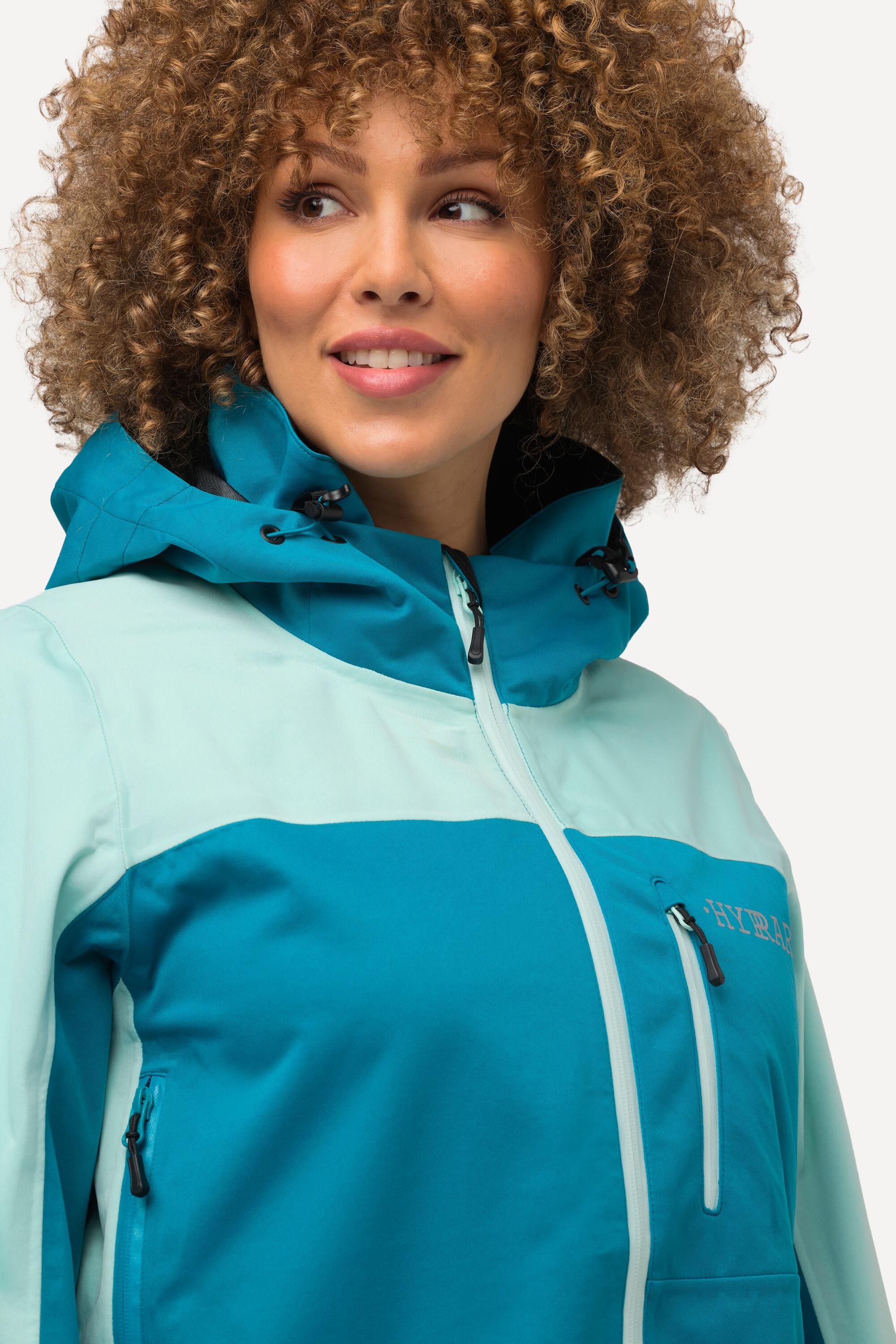 Femme Veste technique HYPRAR imperméable capuche 3/5