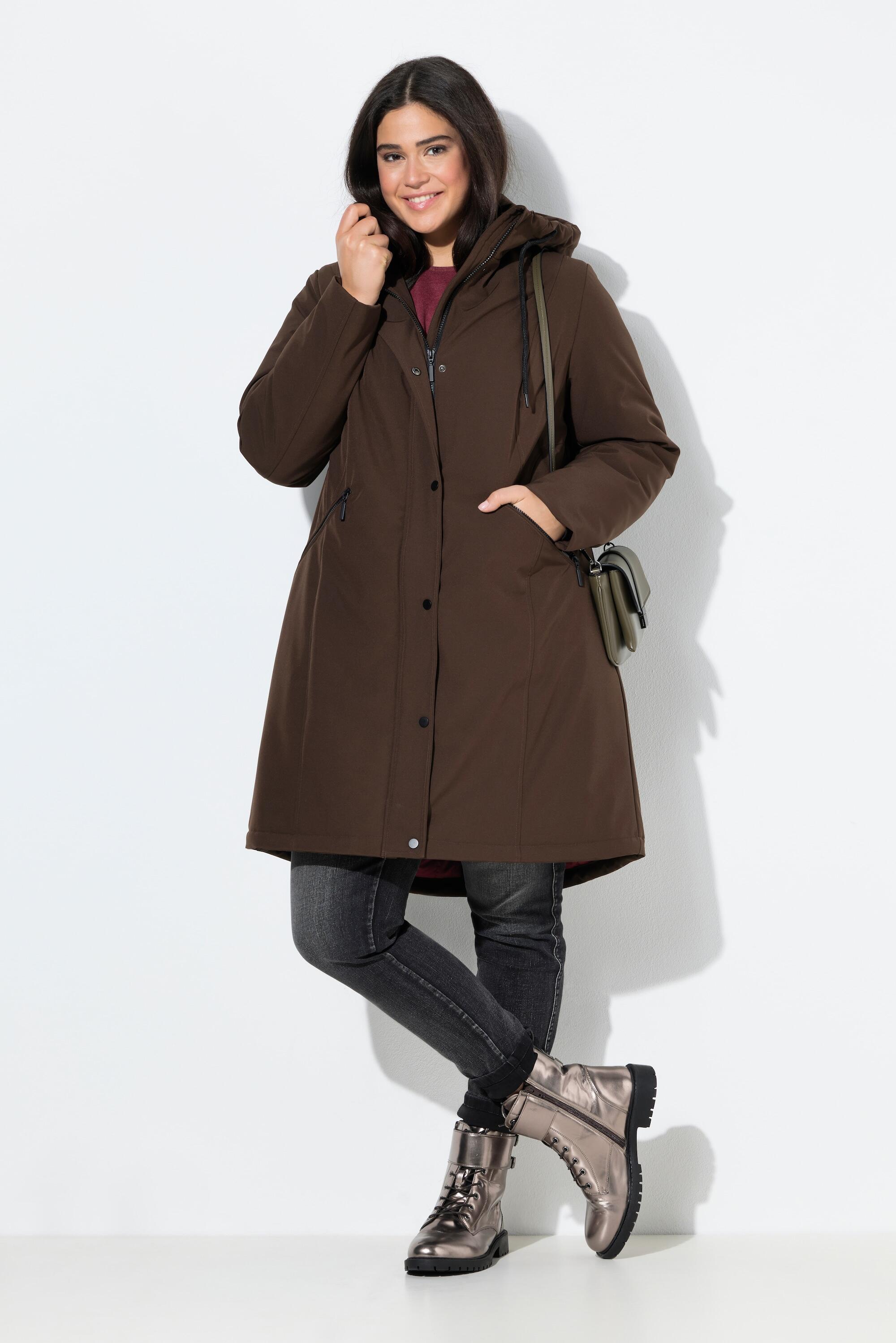 Femme Veste technique HYPRAR à capuche matière déperlante 4/5