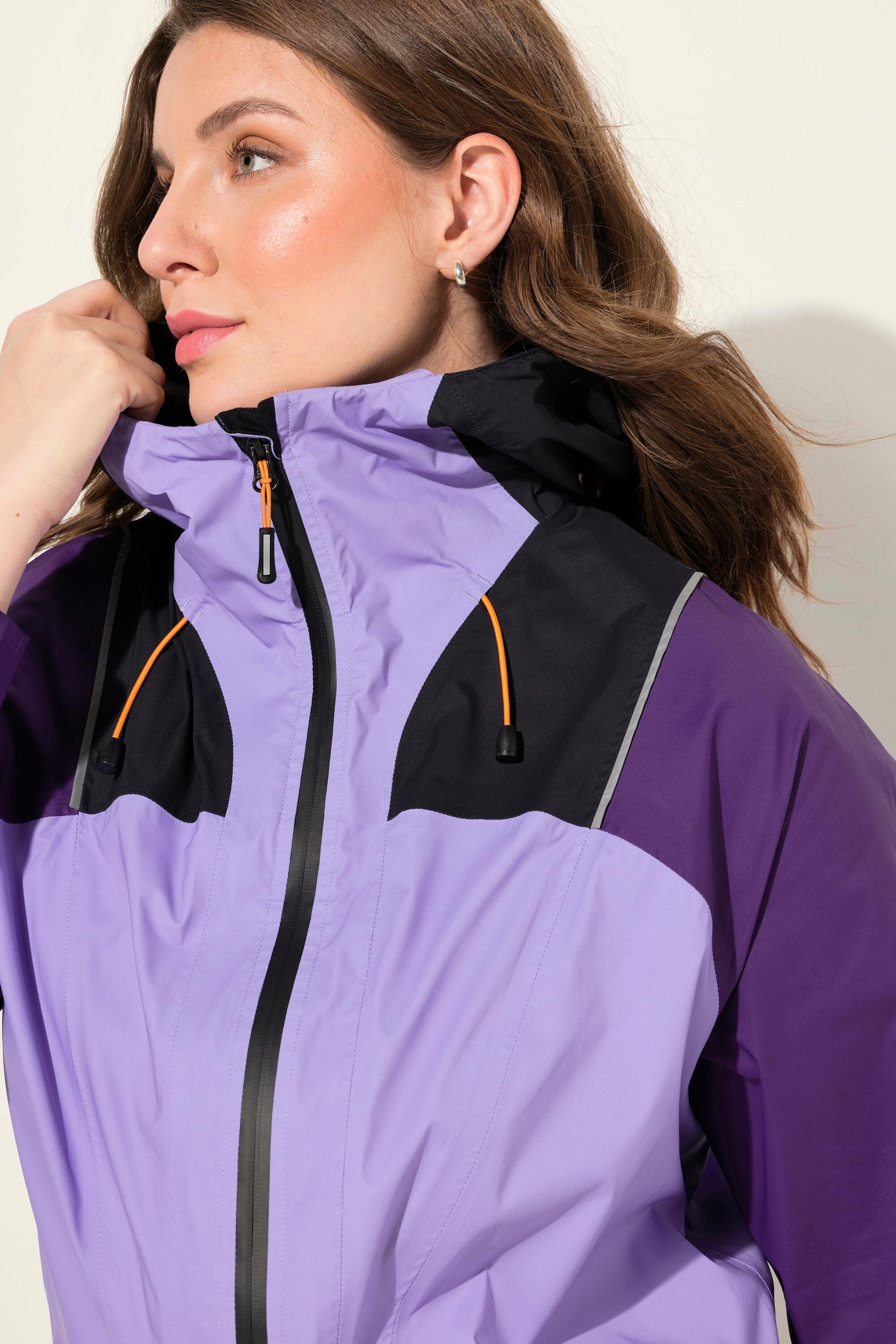 Femme Veste technique imperméable Fermetures à scratch 3/7