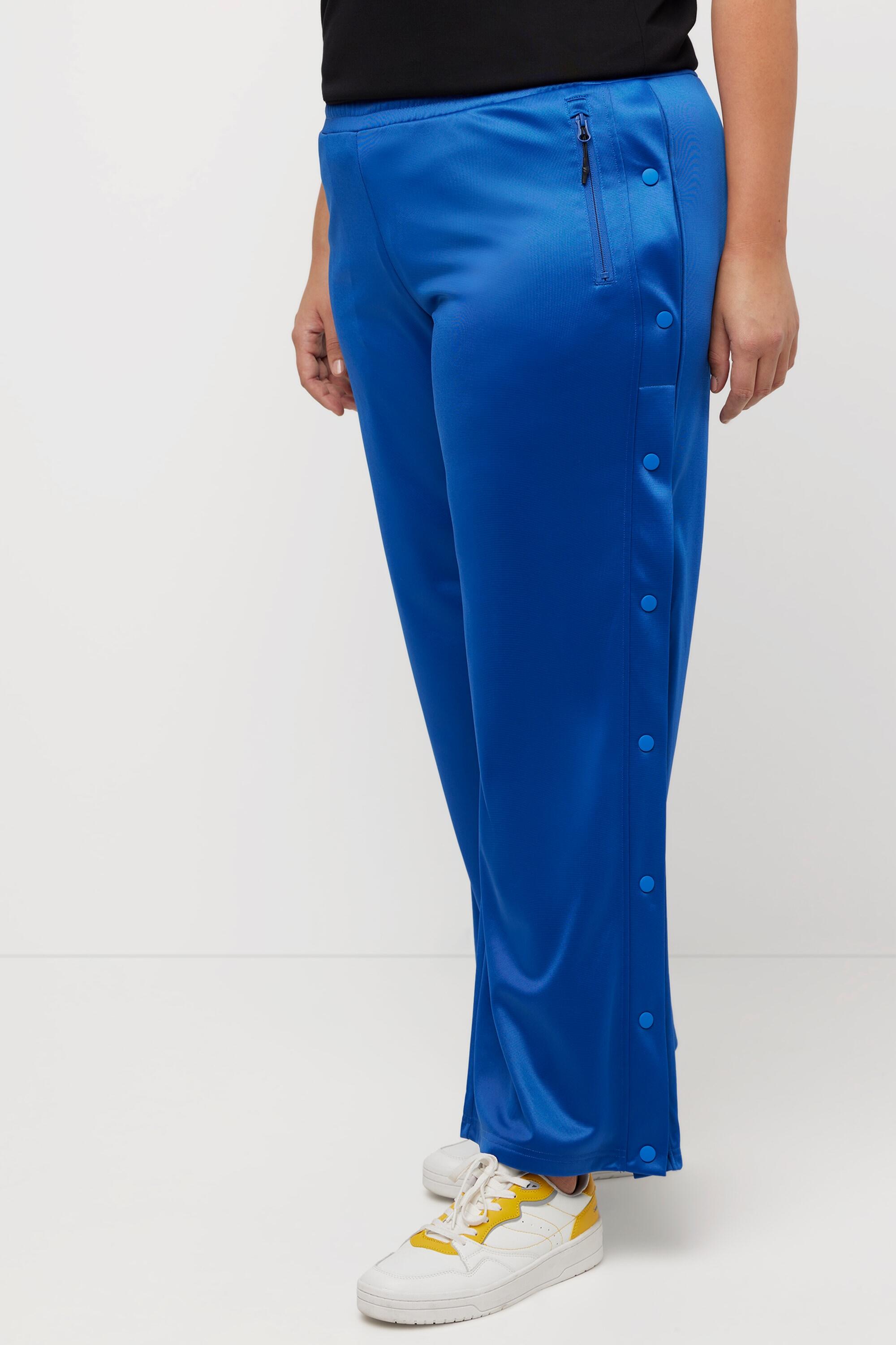 Femme Pantalon de jogging boutons jambes larges recyclé 3/6