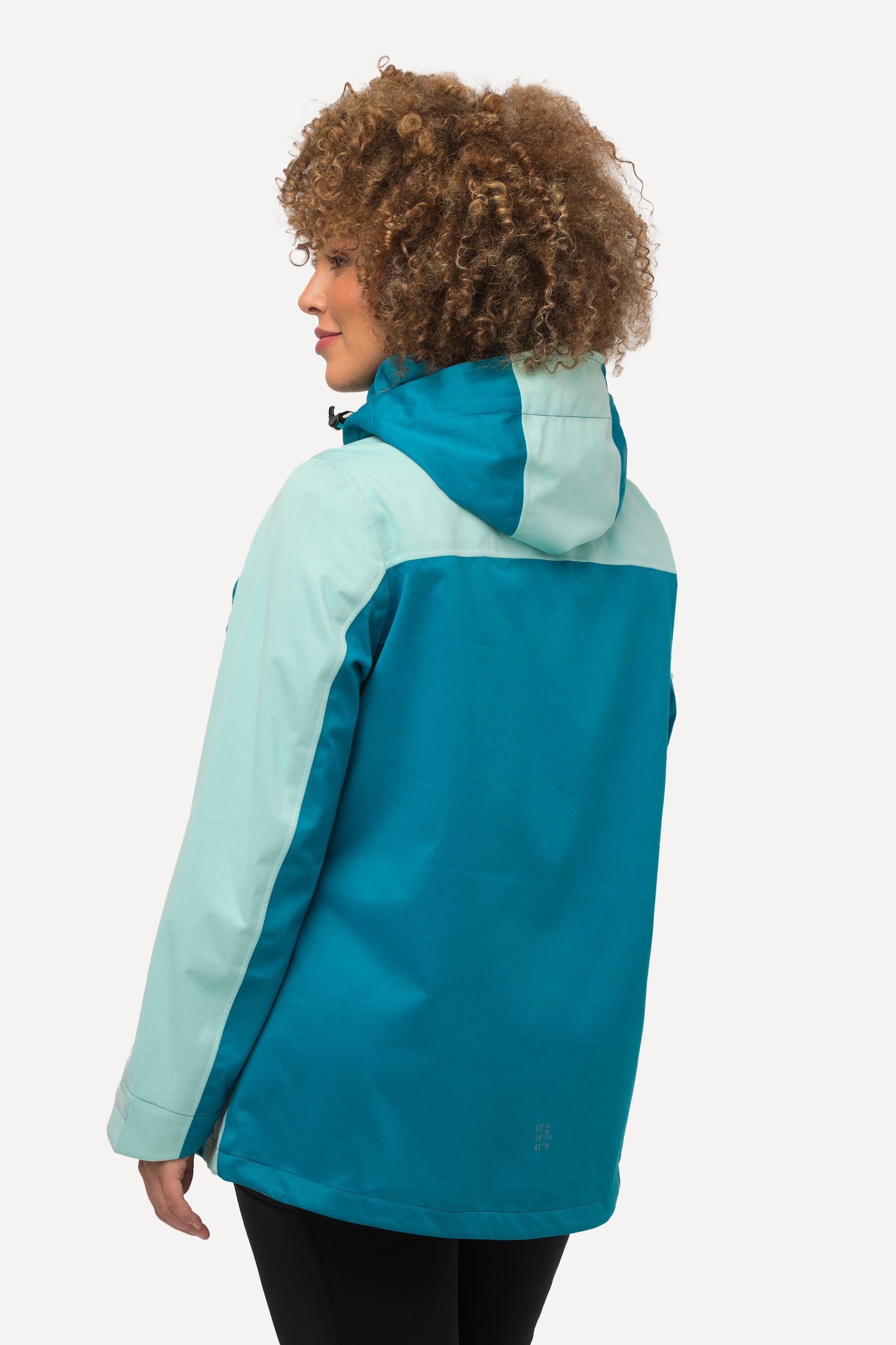 Femme Veste technique HYPRAR imperméable capuche 2/5