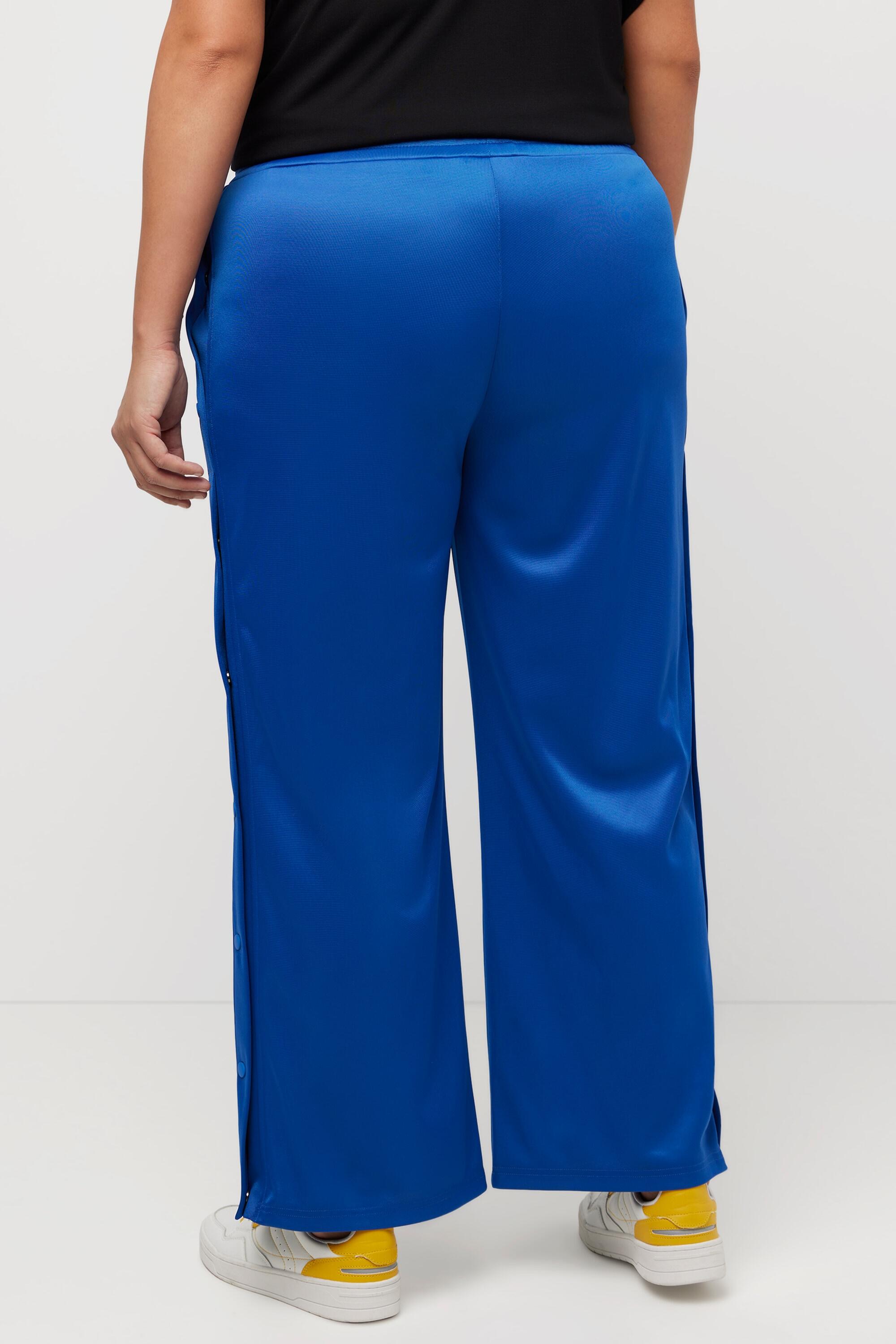 Femme Pantalon de jogging boutons jambes larges recyclé 2/6