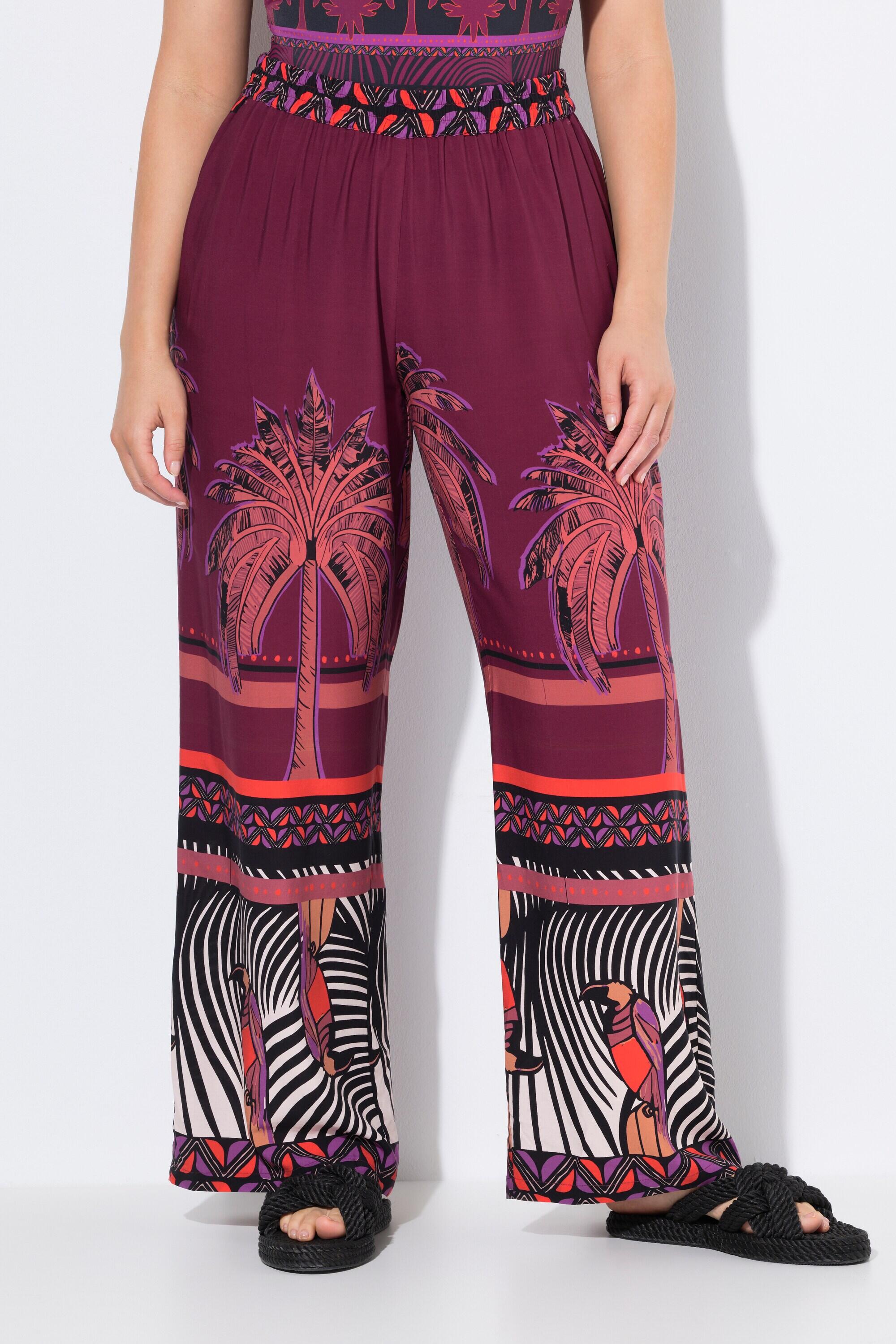 Ulla Popken Jeans Con Fascia Elastica Pantaloni Morbidi Donna Moda