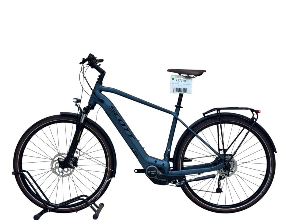 Second life - Rower Elektryczny Scott Sub Active eRIDE 30 - Jak nowy