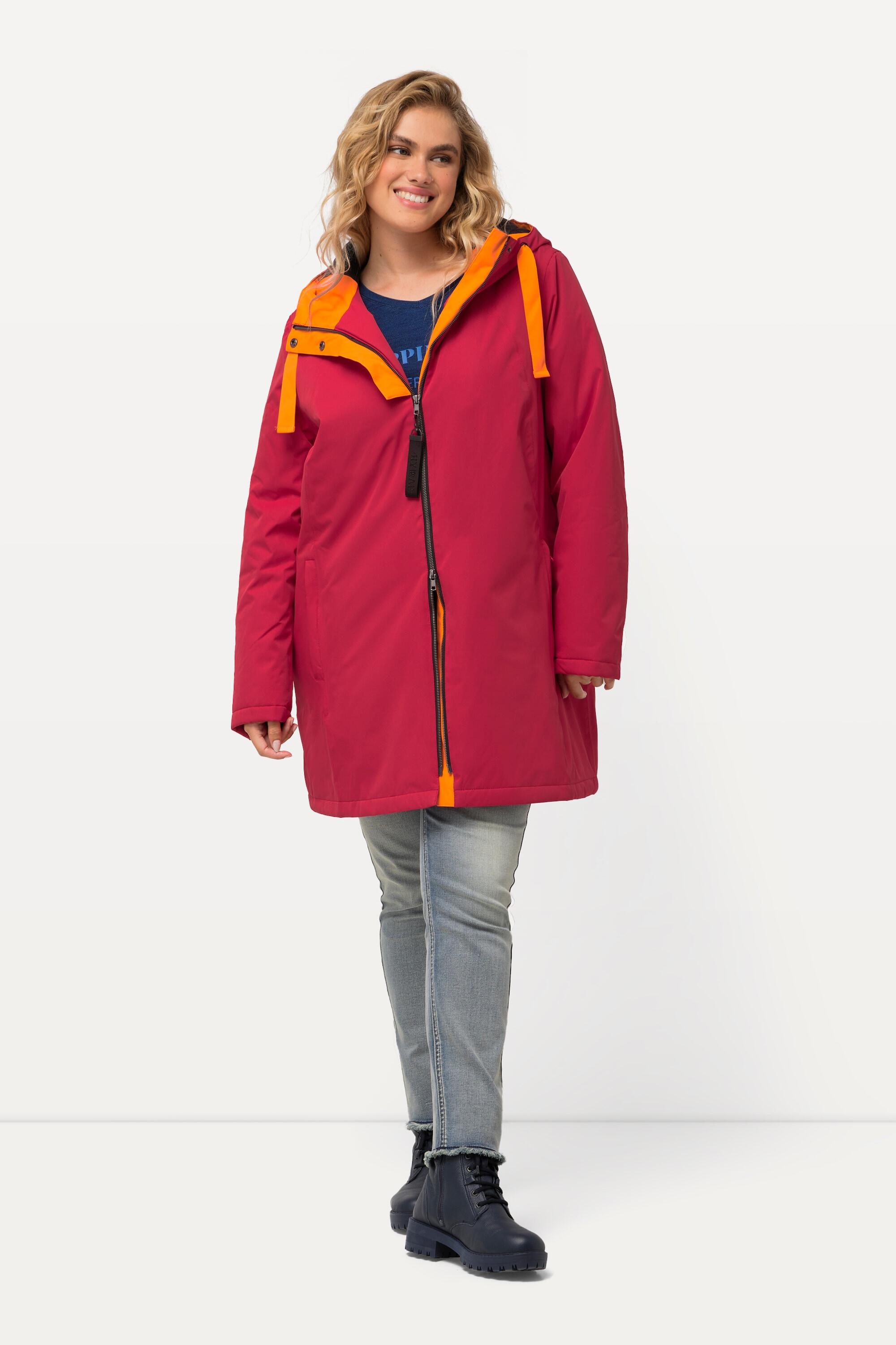 Femme Veste outdoor HYPRAR tissu imperméable fermeture à glissière à double sens 4/6