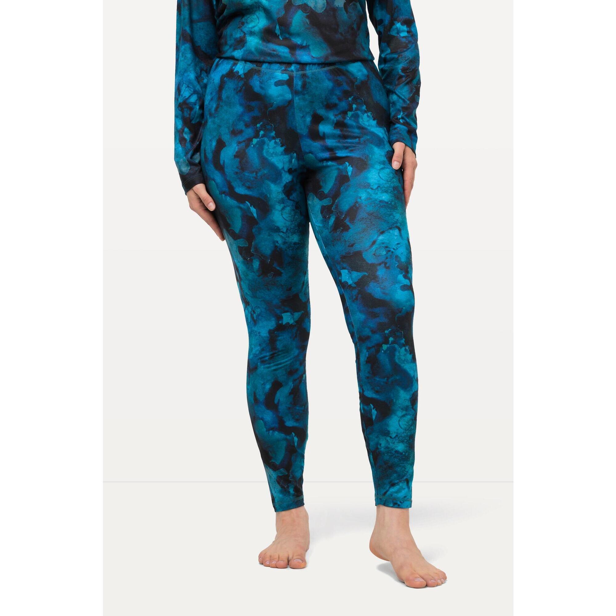 Damskie narciarskie legginsy funkcyjne szybkoschnęce