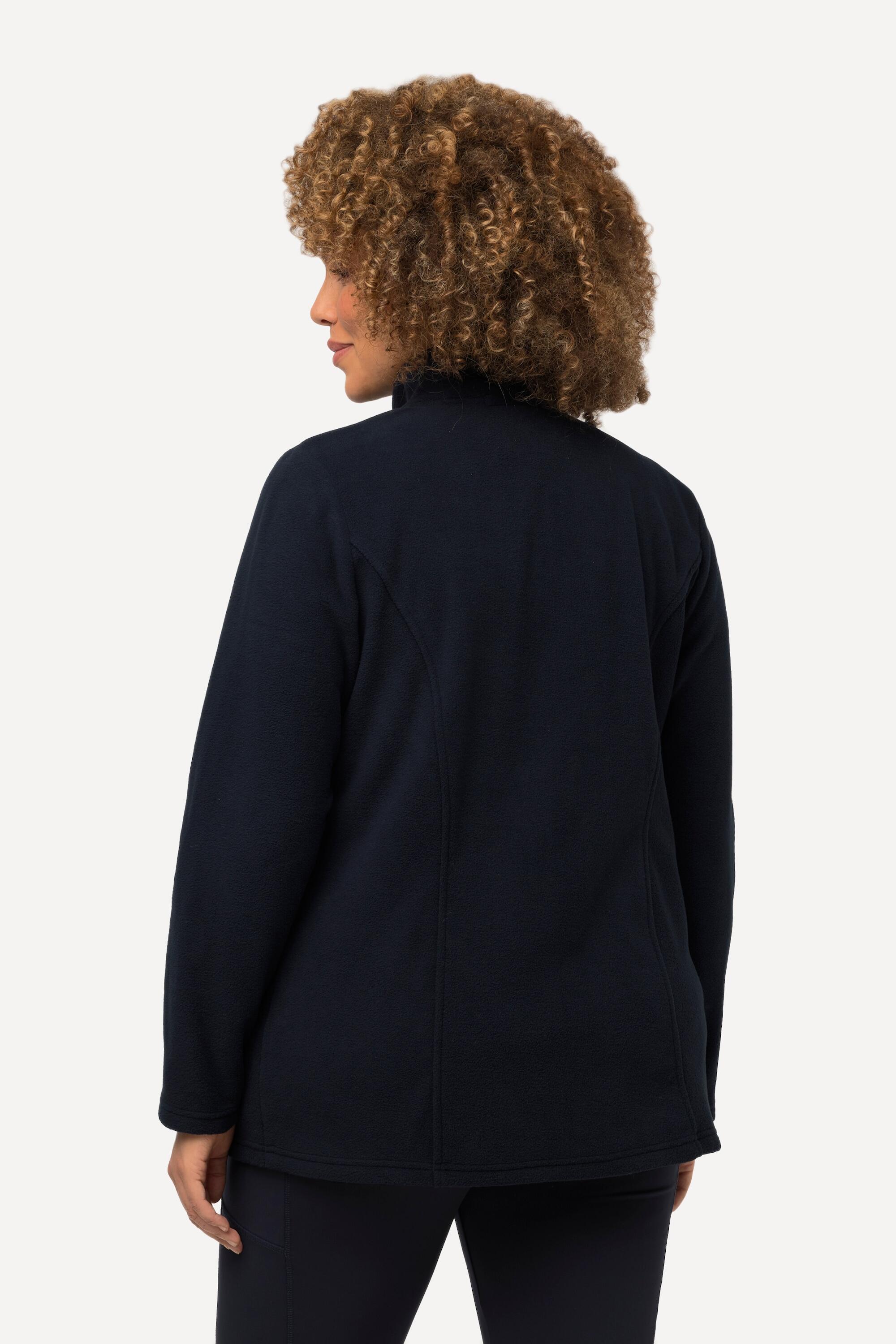 Femme Veste polaire système modulaire col droit 2/5