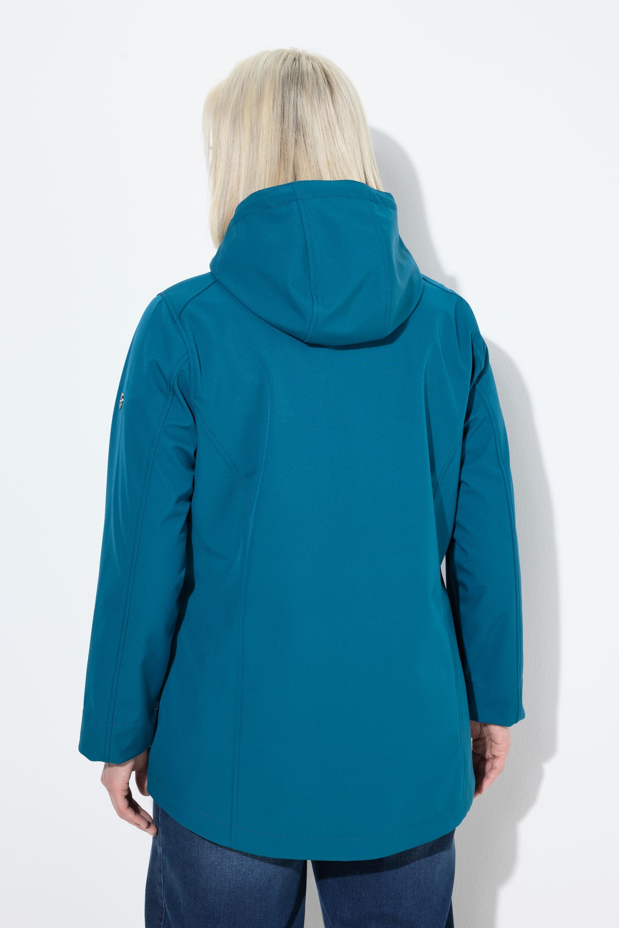 Femme Veste softshell HYPRAR matière déperlante poches zippées 2/7