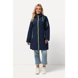 Femme Veste de sport HYPRAR imperméable col montant capuche