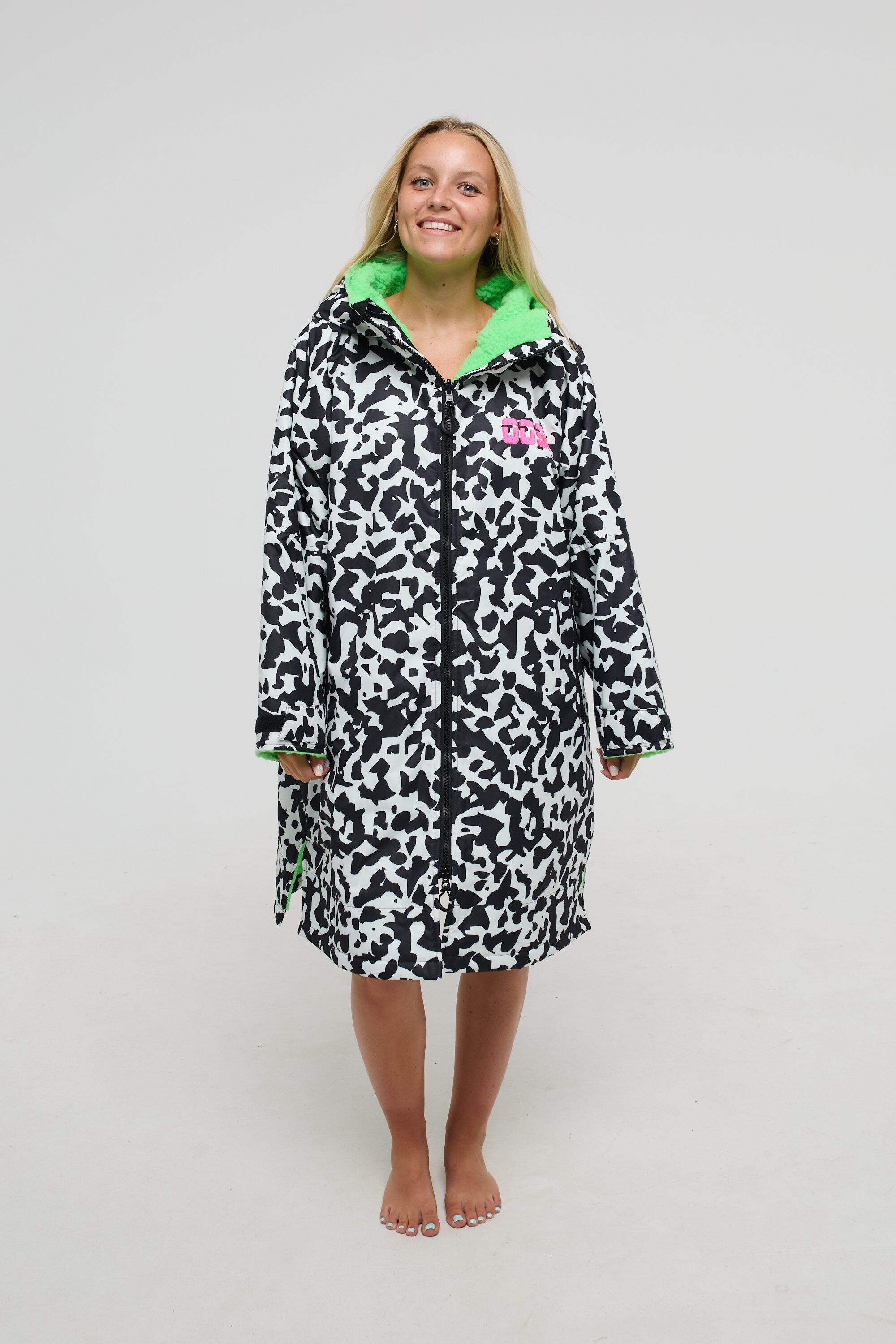 Heren Omkleed-poncho Sherpa-Voering Penfold 2/7
