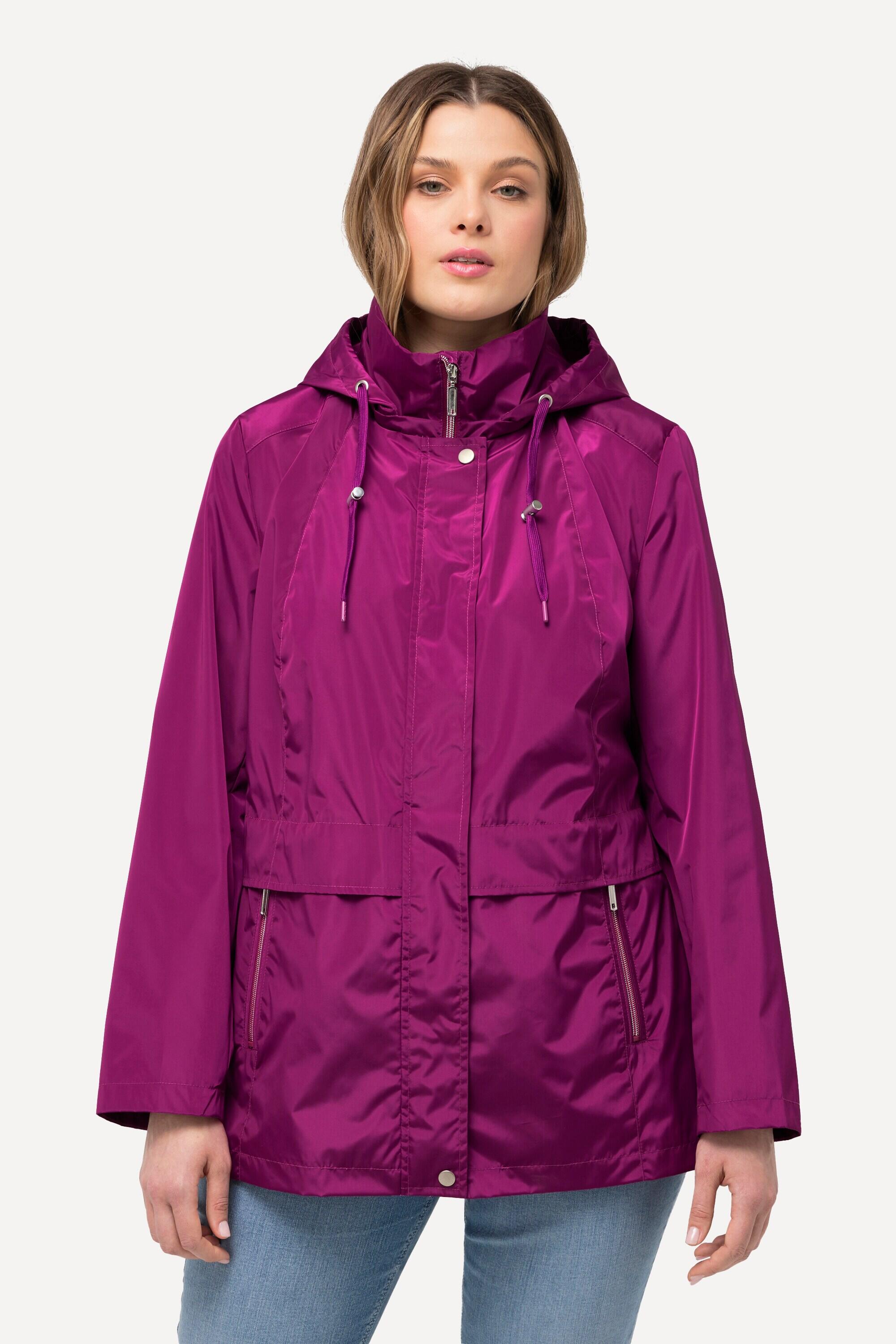 ULLA POPKEN Giacca donna HYPRAR antivento idrorepellente con cappuccio