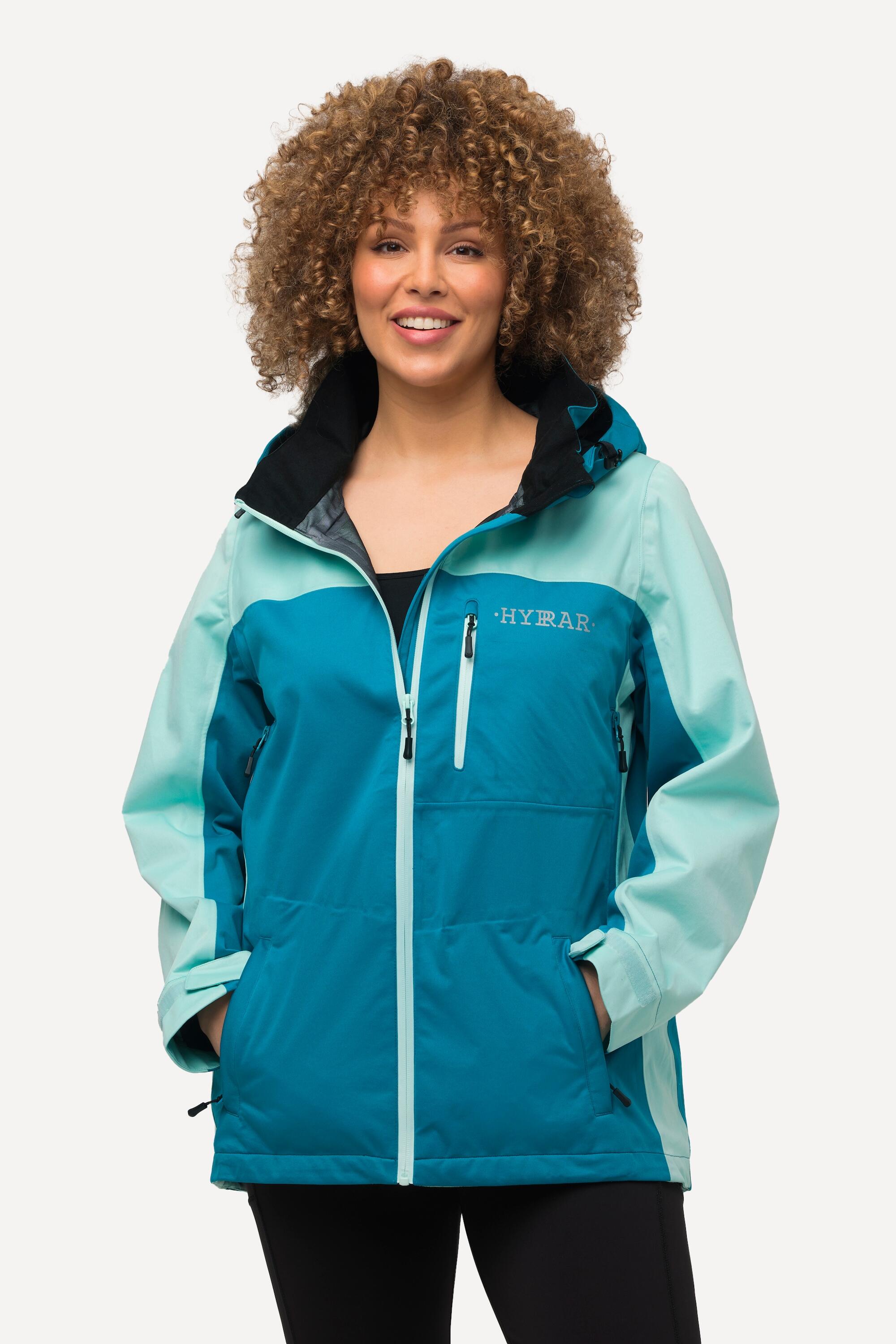Femme Veste technique HYPRAR imperméable capuche 4/5