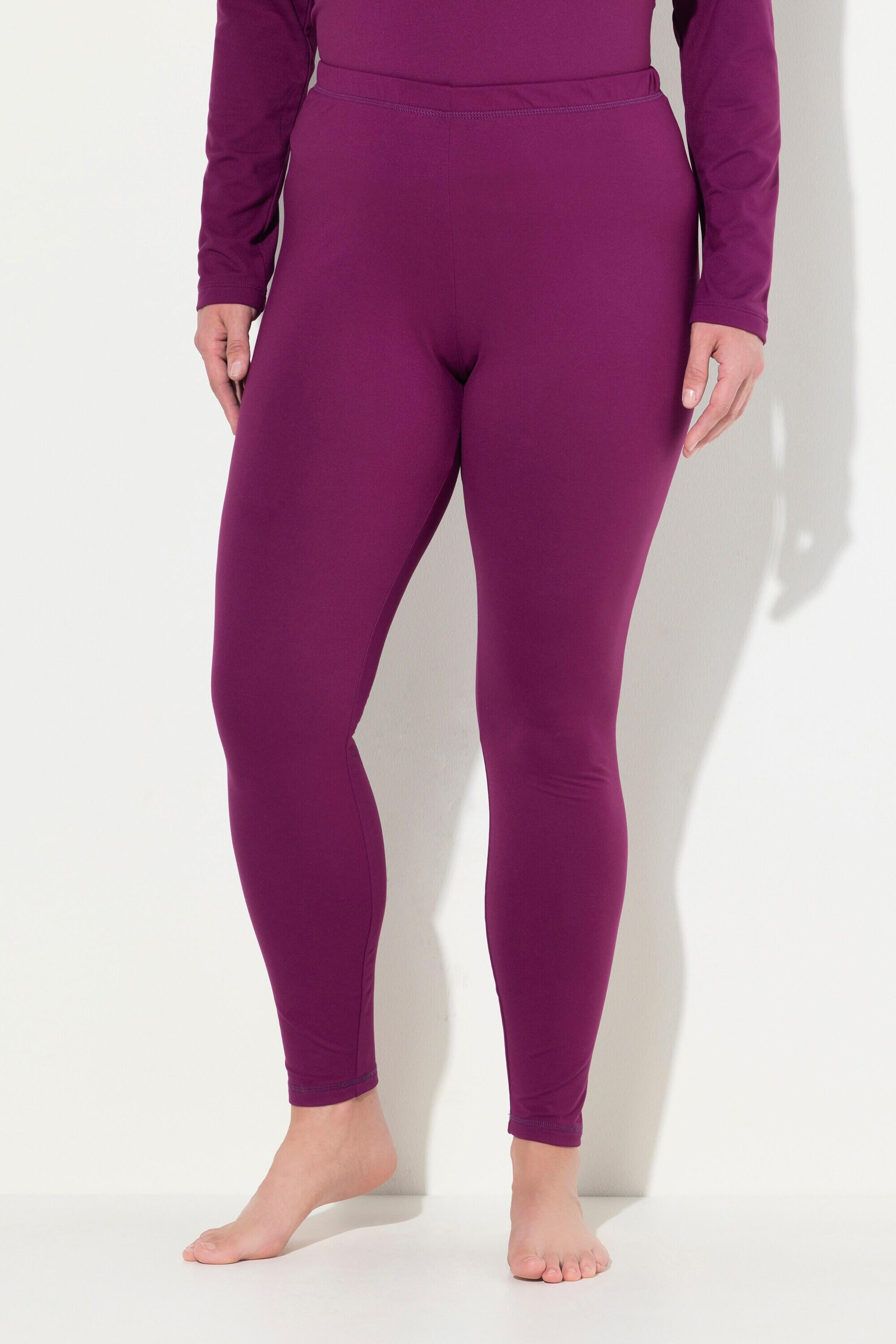 ULLA POPKEN Leggings sci donna in poliestere riciclato
