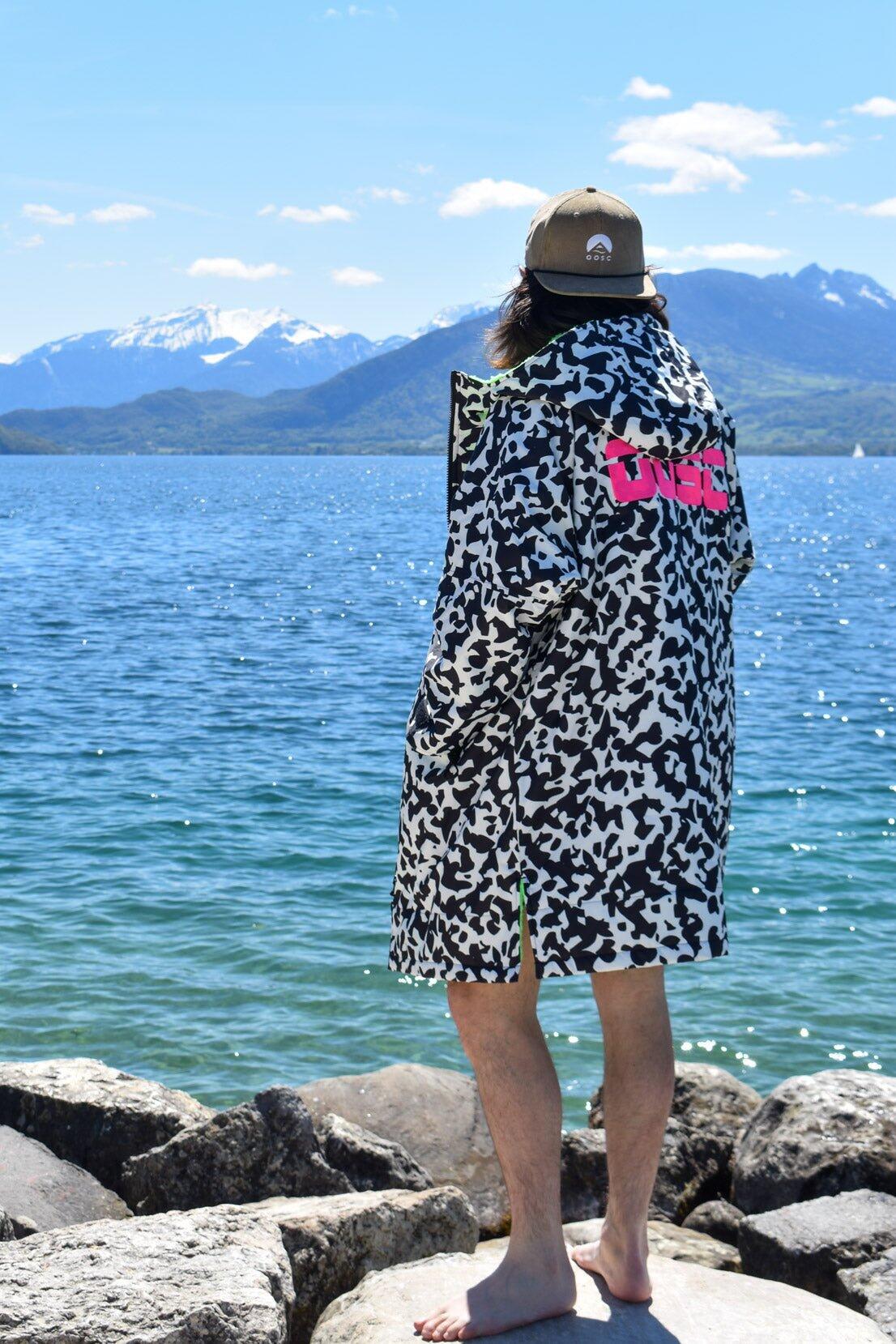 Heren Omkleed-poncho Sherpa-Voering Penfold 7/7
