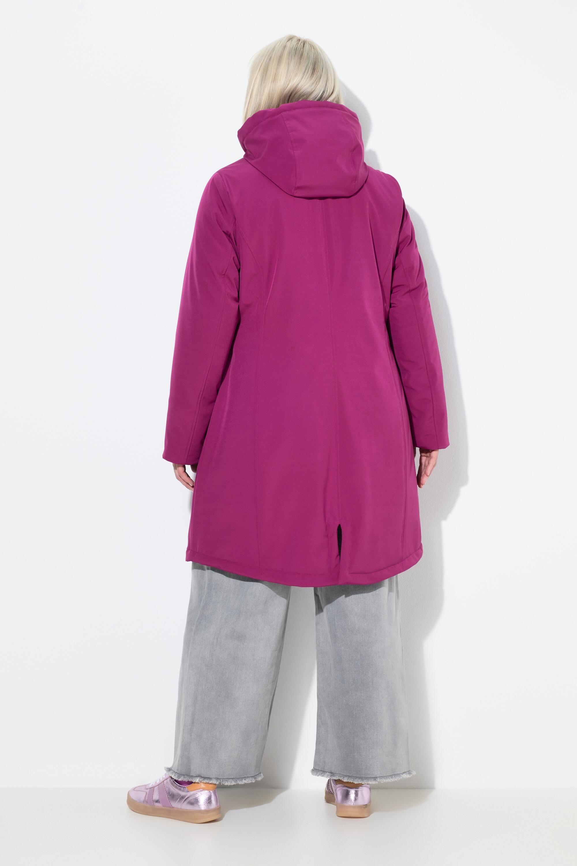 Femme Veste technique HYPRAR à capuche matière déperlante 2/7