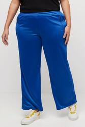 Femme Pantalon de jogging boutons jambes larges recyclé