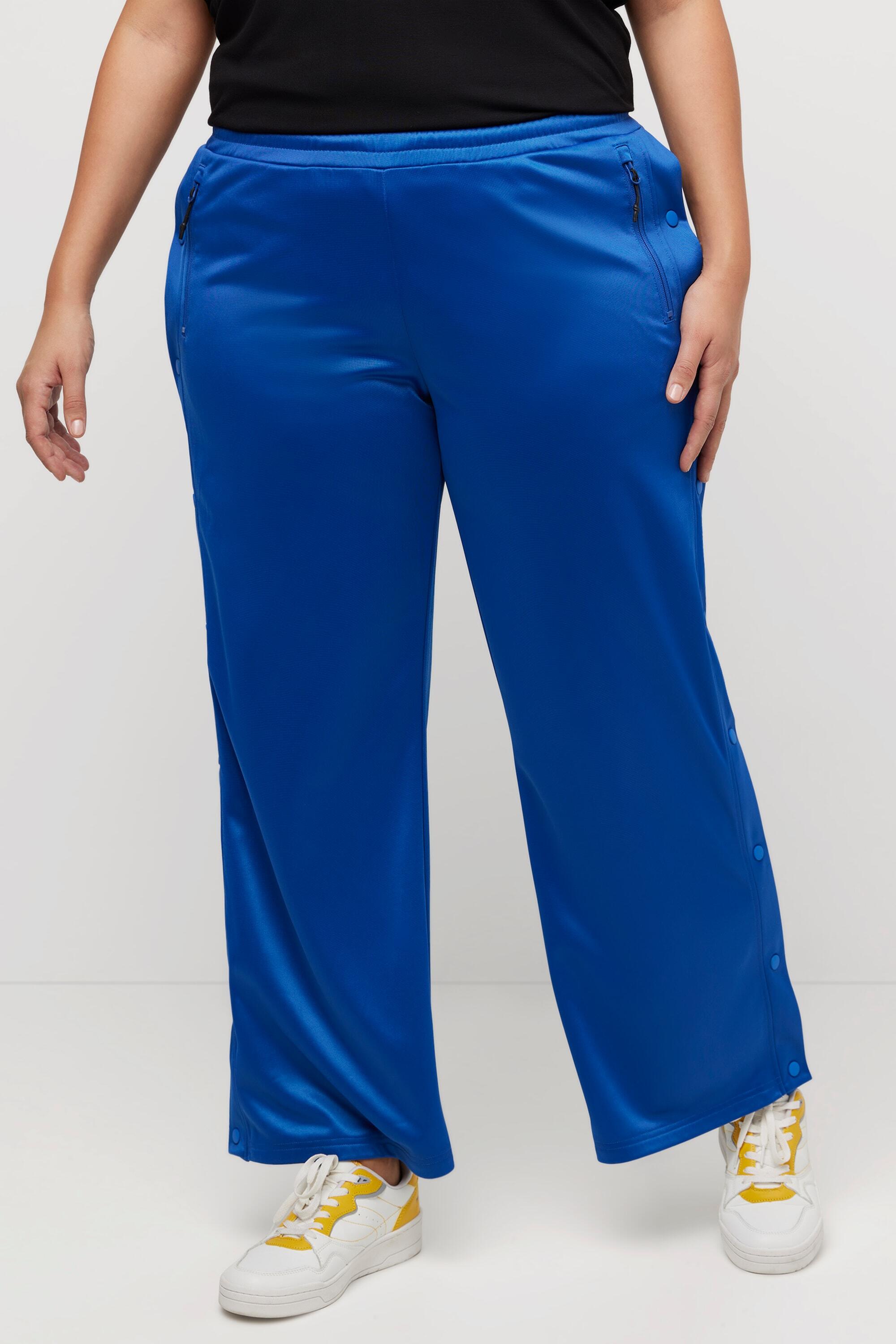 Femme Pantalon de jogging boutons jambes larges recyclé 1/6