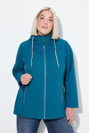 Dames HYPRAR softshell-jas waterafstotend ritszakken